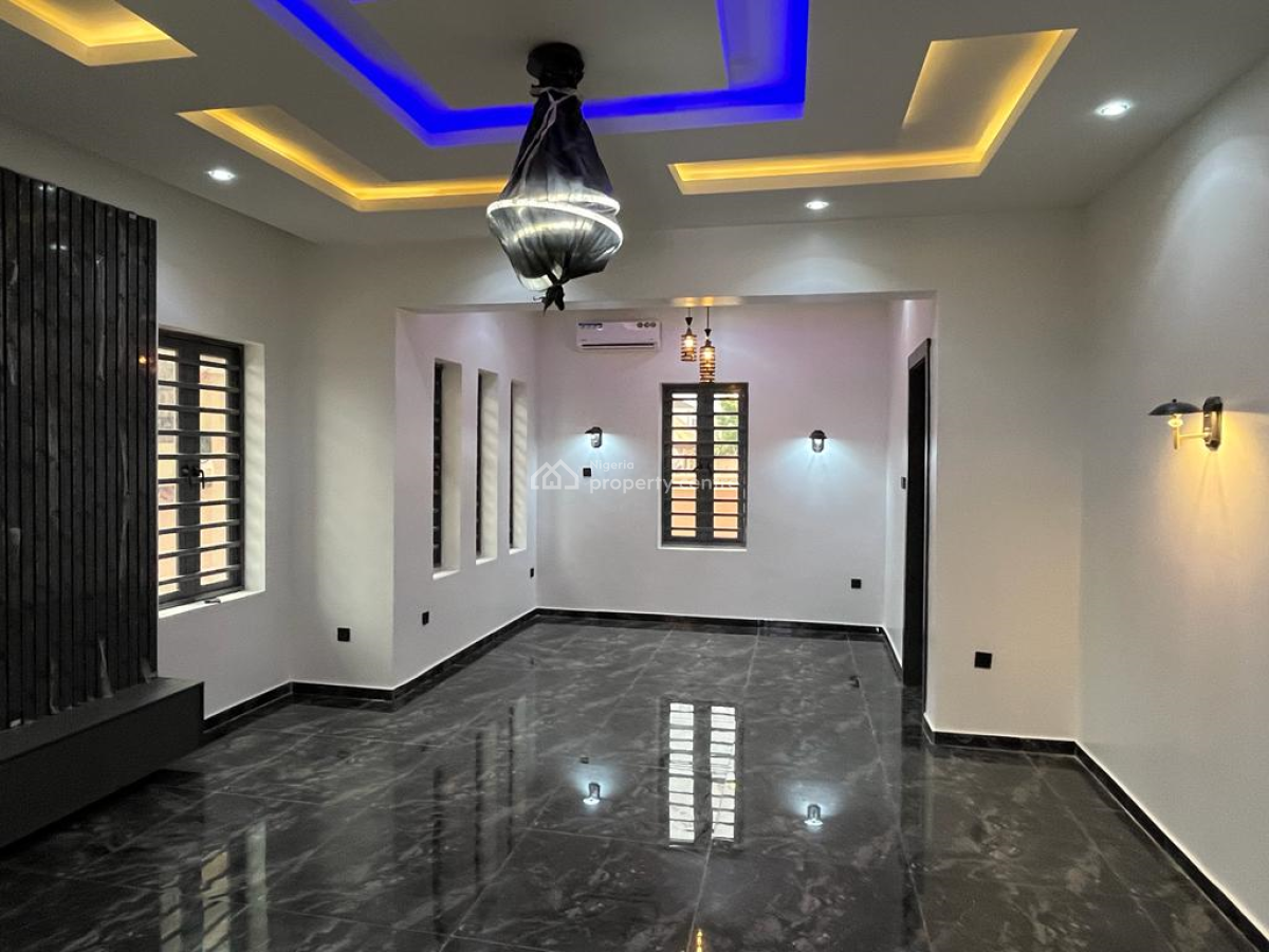 4 Bedroom Duplex with 1 Bq, G.r.a Quarters, Sagamu, Ogun, G.r.a Quarters, Sagamu, Ogun, Detached Duplex for Rent