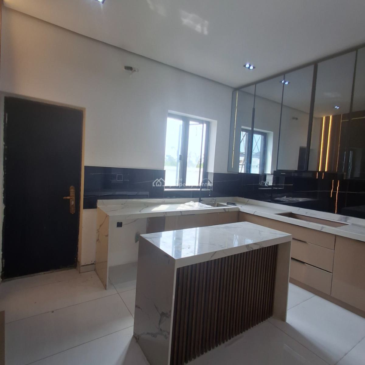 Four Bedroom Semi Detached Duplex, Orchid Road, Lafiaji, Lekki, Lagos, Semi-detached Duplex for Sale