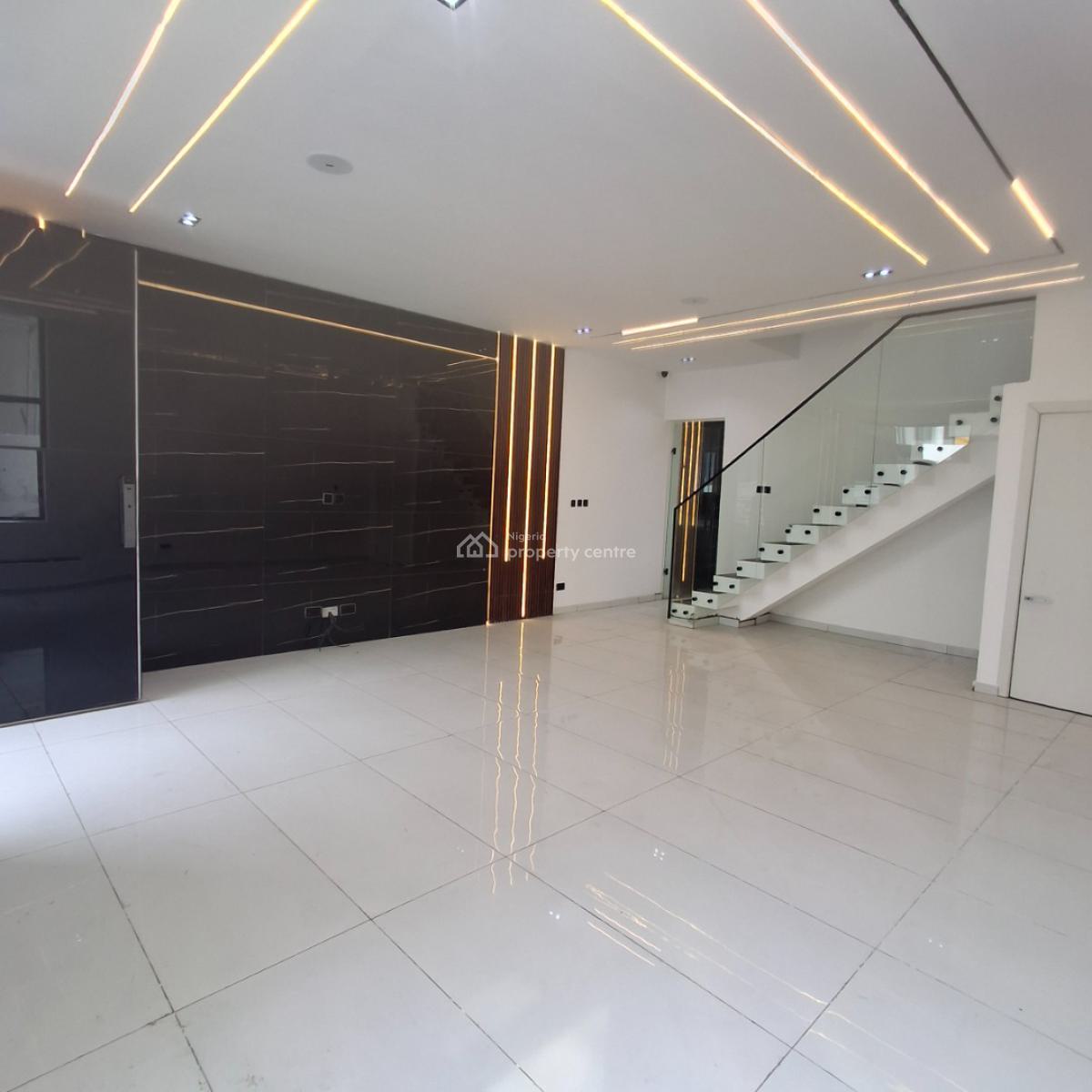 Four Bedroom Semi Detached Duplex, Orchid Road, Lafiaji, Lekki, Lagos, Semi-detached Duplex for Sale