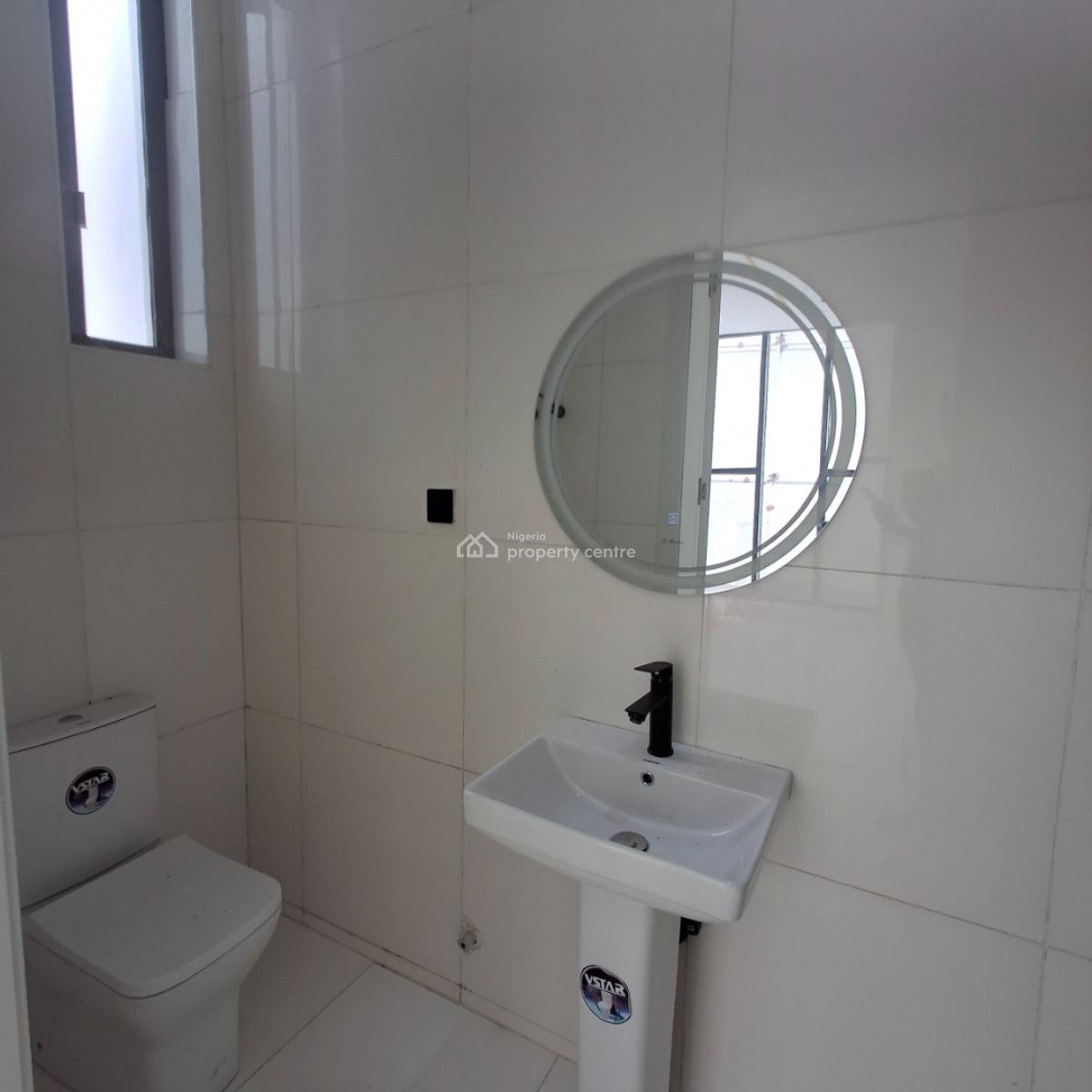 Four Bedroom Semi Detached Duplex, Orchid Road, Lafiaji, Lekki, Lagos, Semi-detached Duplex for Sale