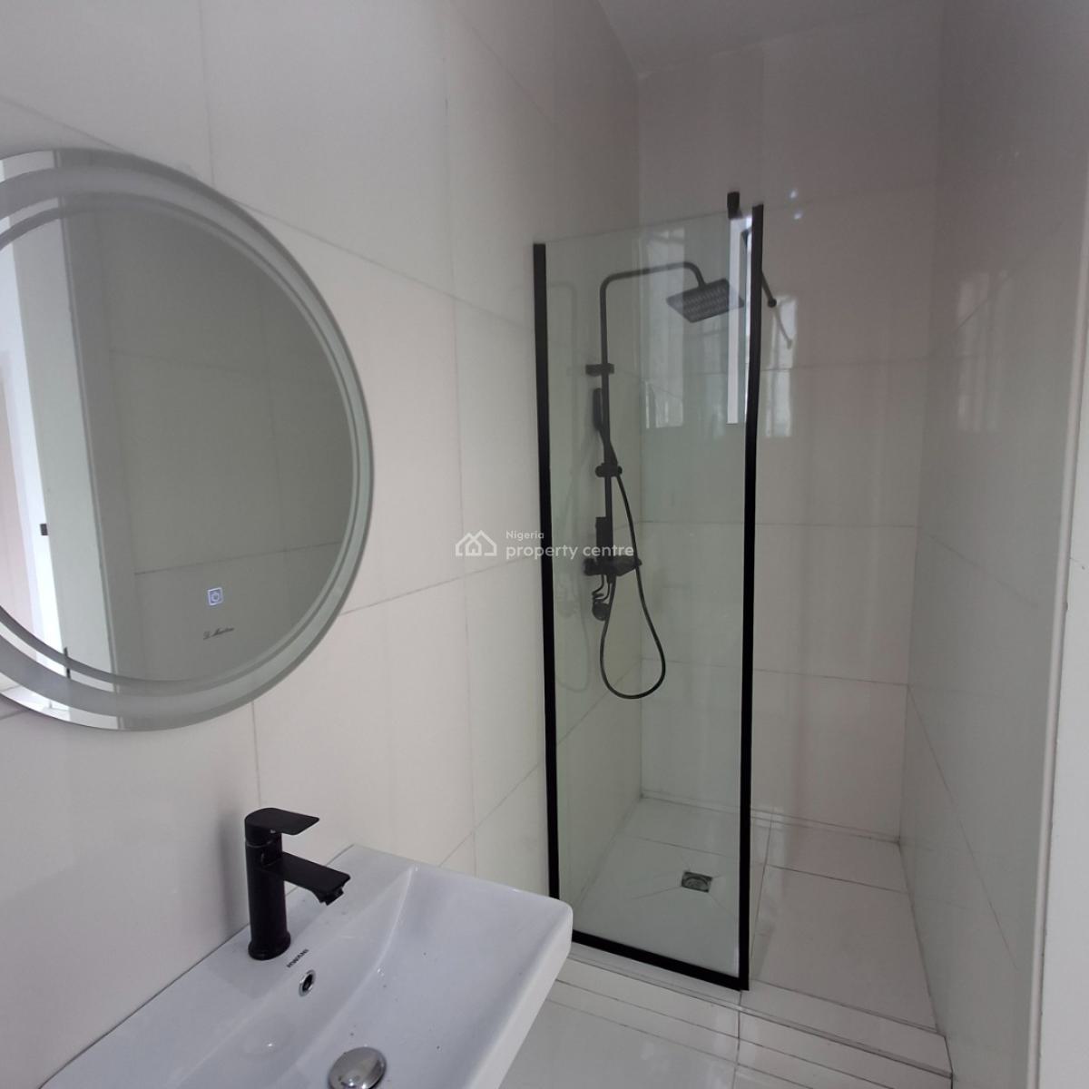 Four Bedroom Semi Detached Duplex, Orchid Road, Lafiaji, Lekki, Lagos, Semi-detached Duplex for Sale