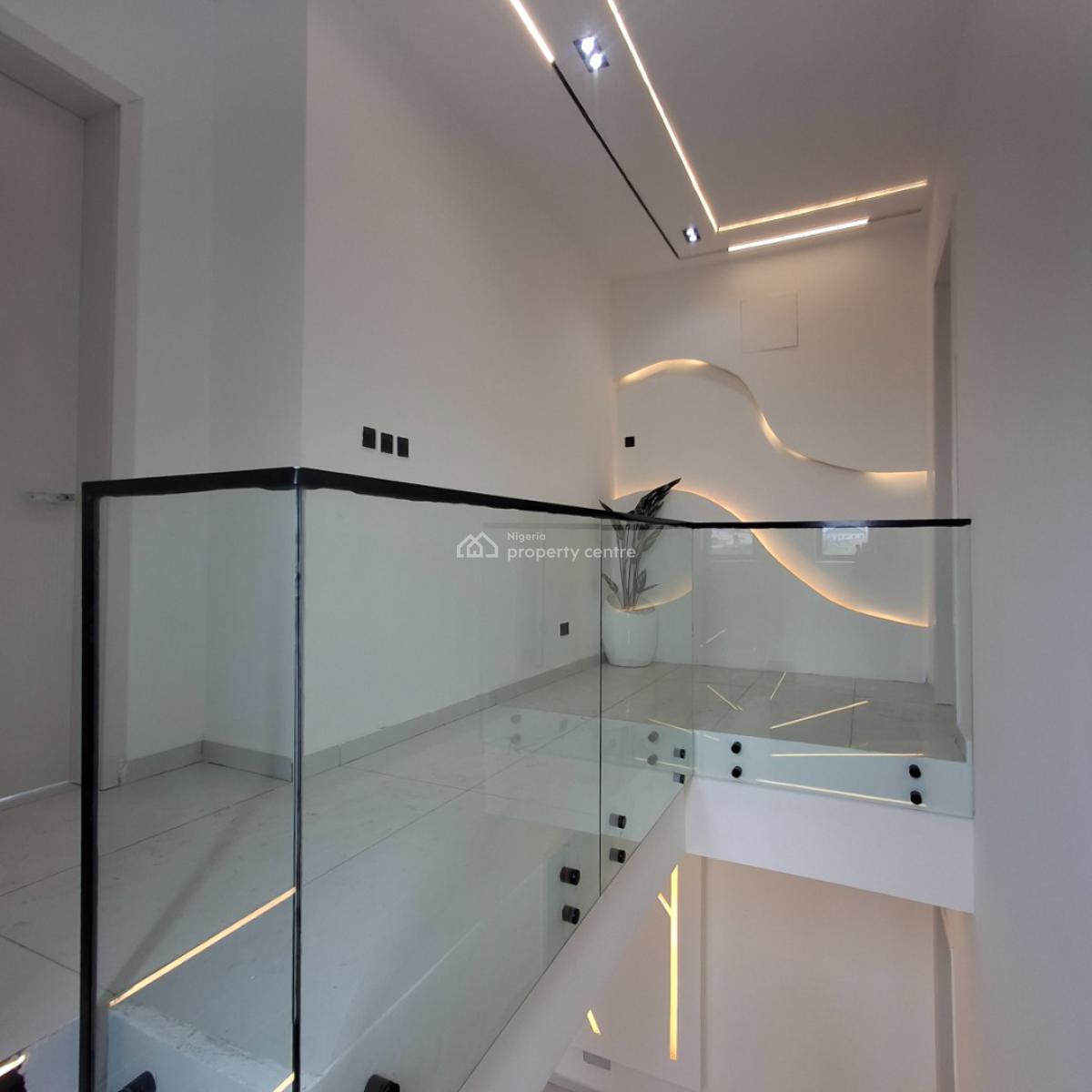 Four Bedroom Semi Detached Duplex, Orchid Road, Lafiaji, Lekki, Lagos, Semi-detached Duplex for Sale