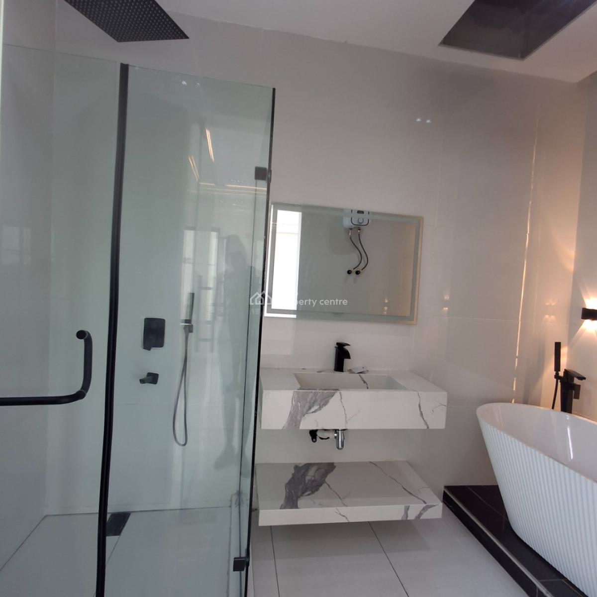 Four Bedroom Semi Detached Duplex, Orchid Road, Lafiaji, Lekki, Lagos, Semi-detached Duplex for Sale