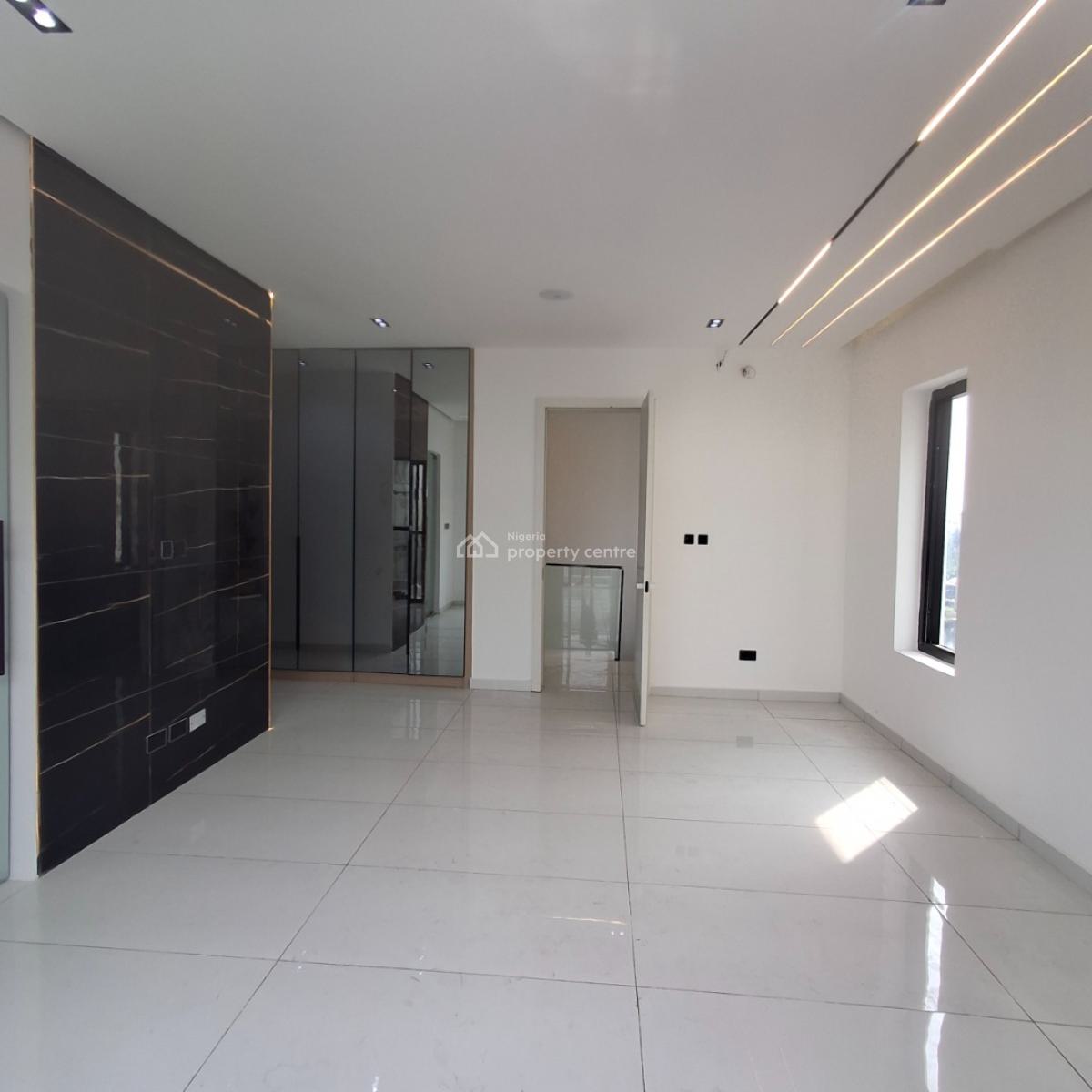 Four Bedroom Semi Detached Duplex, Orchid Road, Lafiaji, Lekki, Lagos, Semi-detached Duplex for Sale