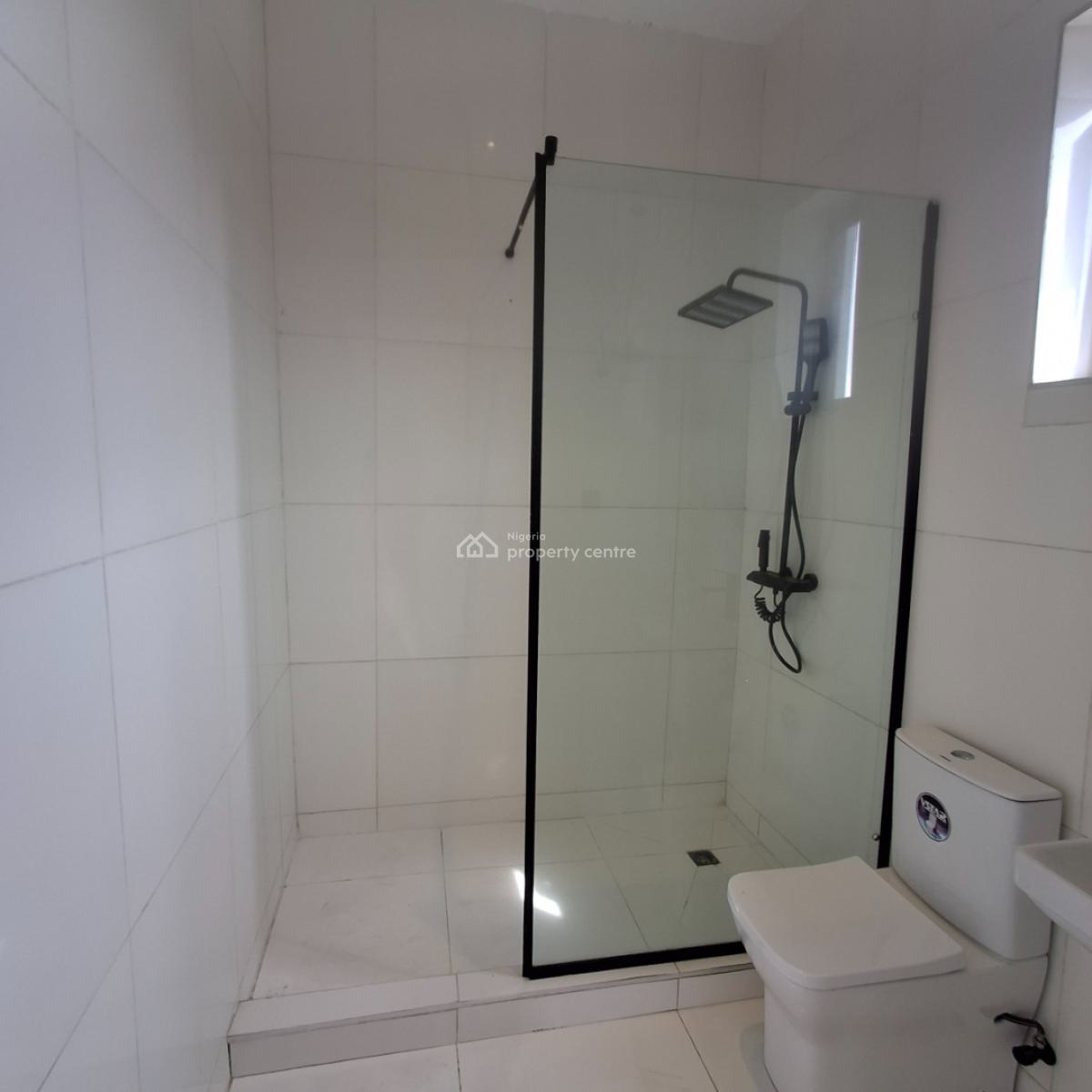 Four Bedroom Semi Detached Duplex, Orchid Road, Lafiaji, Lekki, Lagos, Semi-detached Duplex for Sale