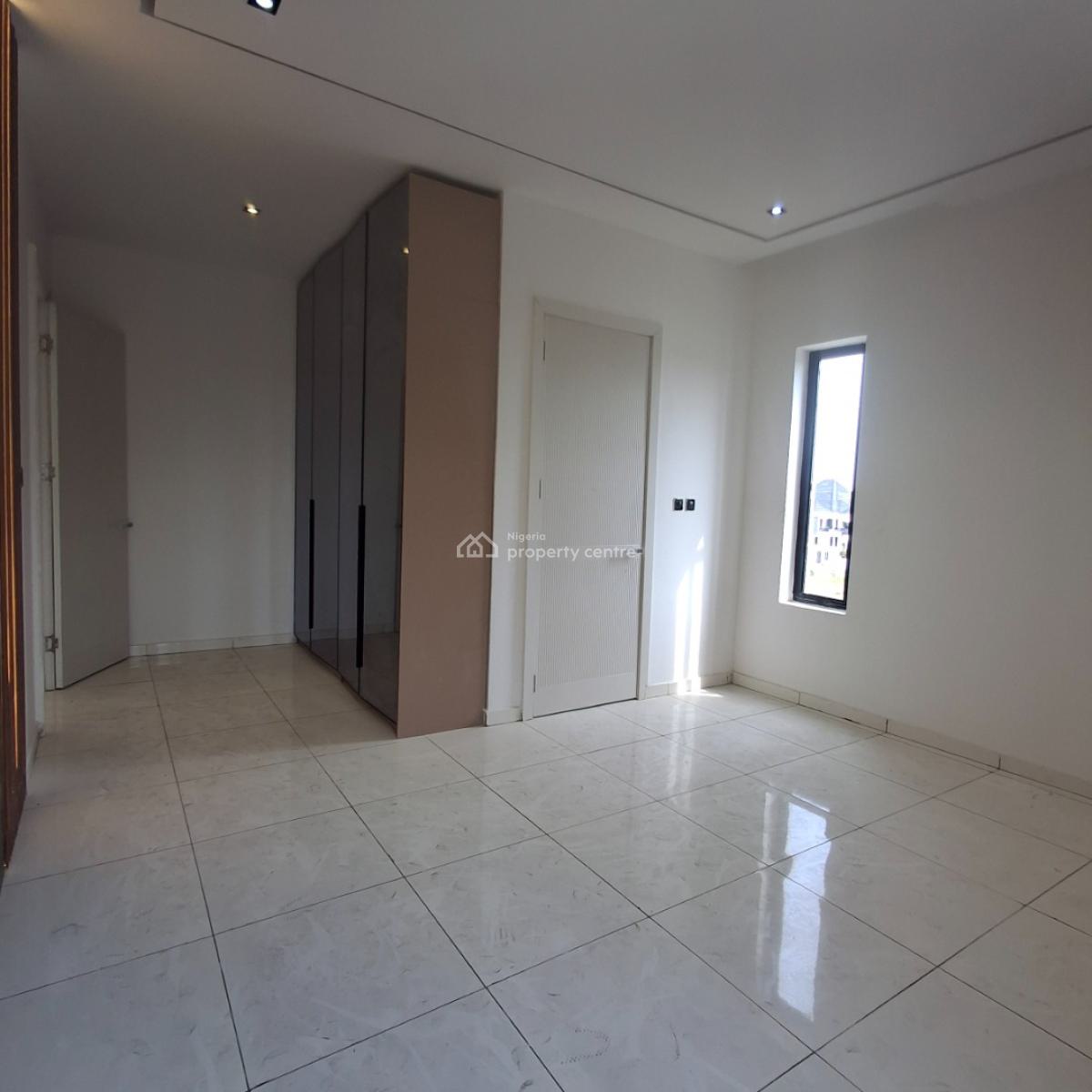 Four Bedroom Semi Detached Duplex, Orchid Road, Lafiaji, Lekki, Lagos, Semi-detached Duplex for Sale