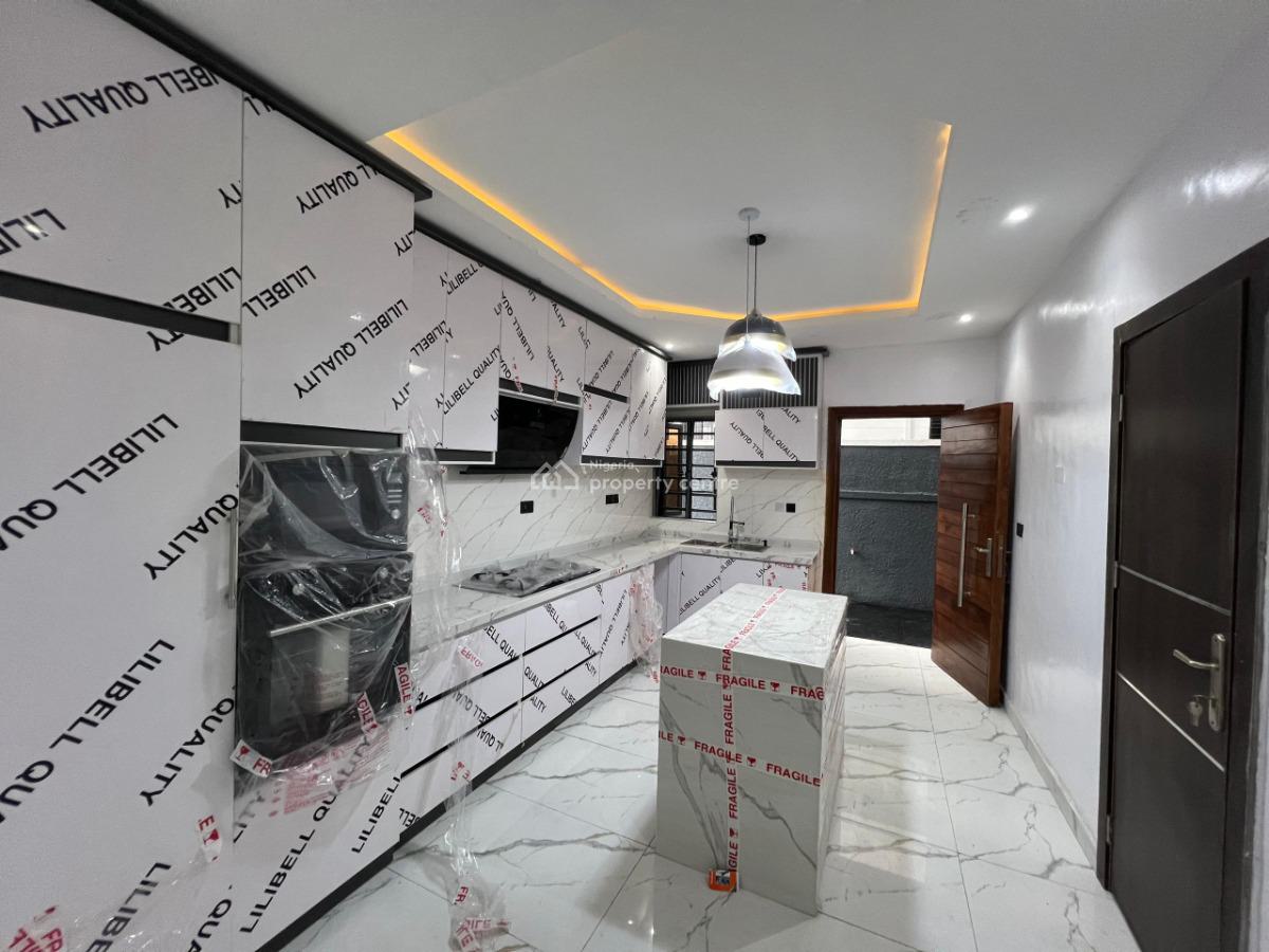 Spacious 3 Bedrooms Terrace  Duplex and Bq, Ikota, Lekki, Lagos, Terraced Duplex for Sale