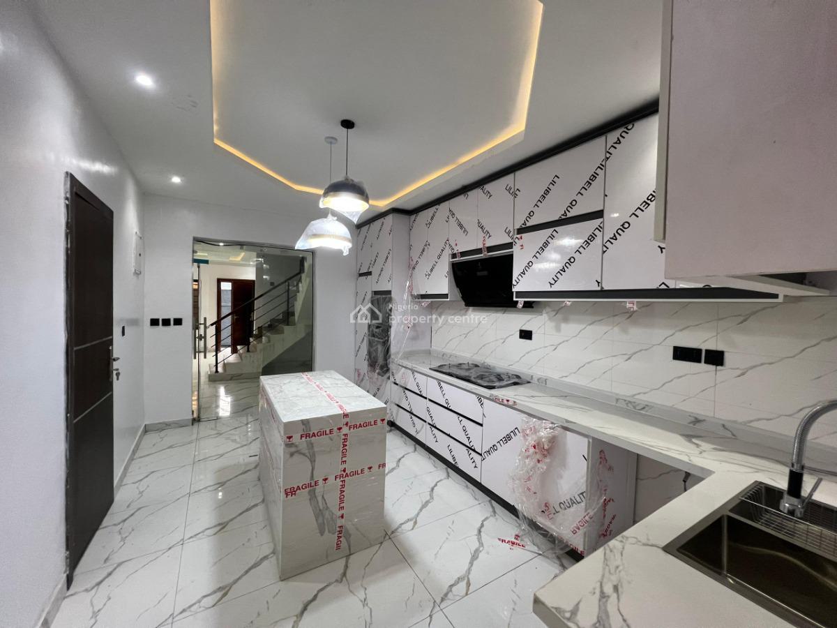 Spacious 3 Bedrooms Terrace  Duplex and Bq, Ikota, Lekki, Lagos, Terraced Duplex for Sale