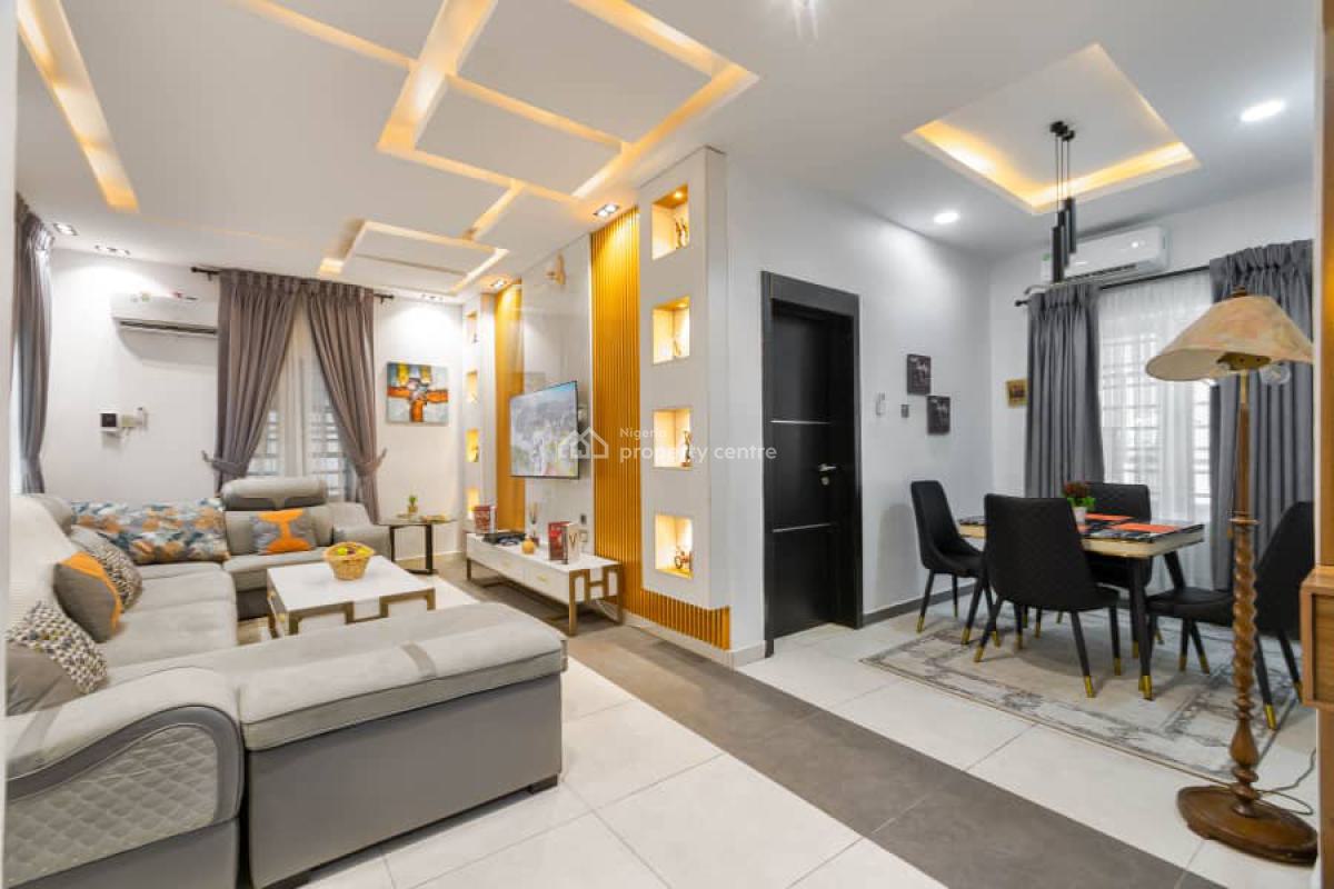 Luxury 4 Bedroom Apartment, Off Admiralty, Lekki Phase 1, Lekki, Lagos, Flat / Apartment Short Let