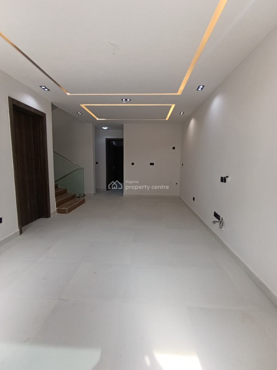 Newly Built 4 Bedroom Terrace Duplex, Lekki Phase 1, Lekki, Lagos, Terraced Duplex for Rent