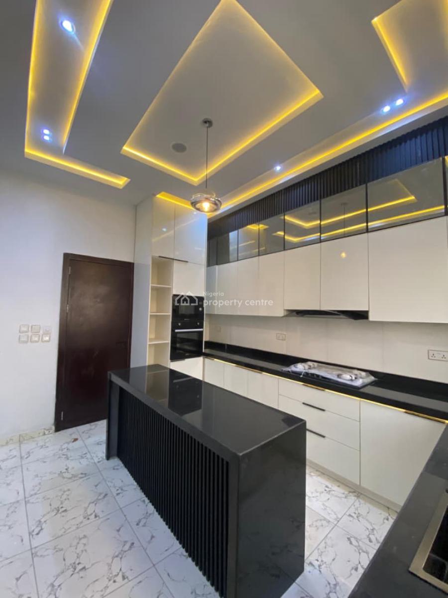 Luxury 5 Bedrooms Fully Detached Duplex, Ajah, Lagos, Detached Duplex for Sale