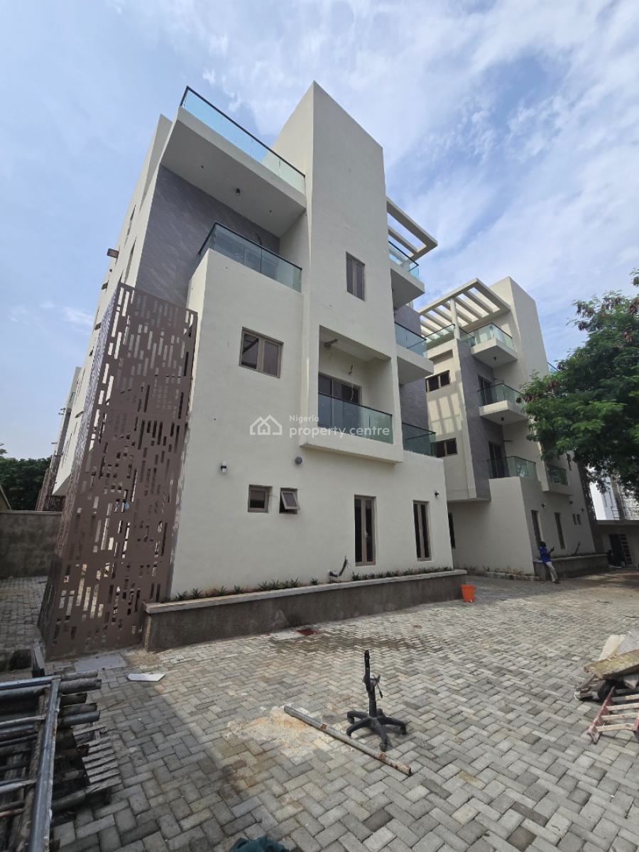 Newly Built 5 Bedroom Semi-detached Houses, Banana Island, Ikoyi, Lagos, Semi-detached Duplex for Rent