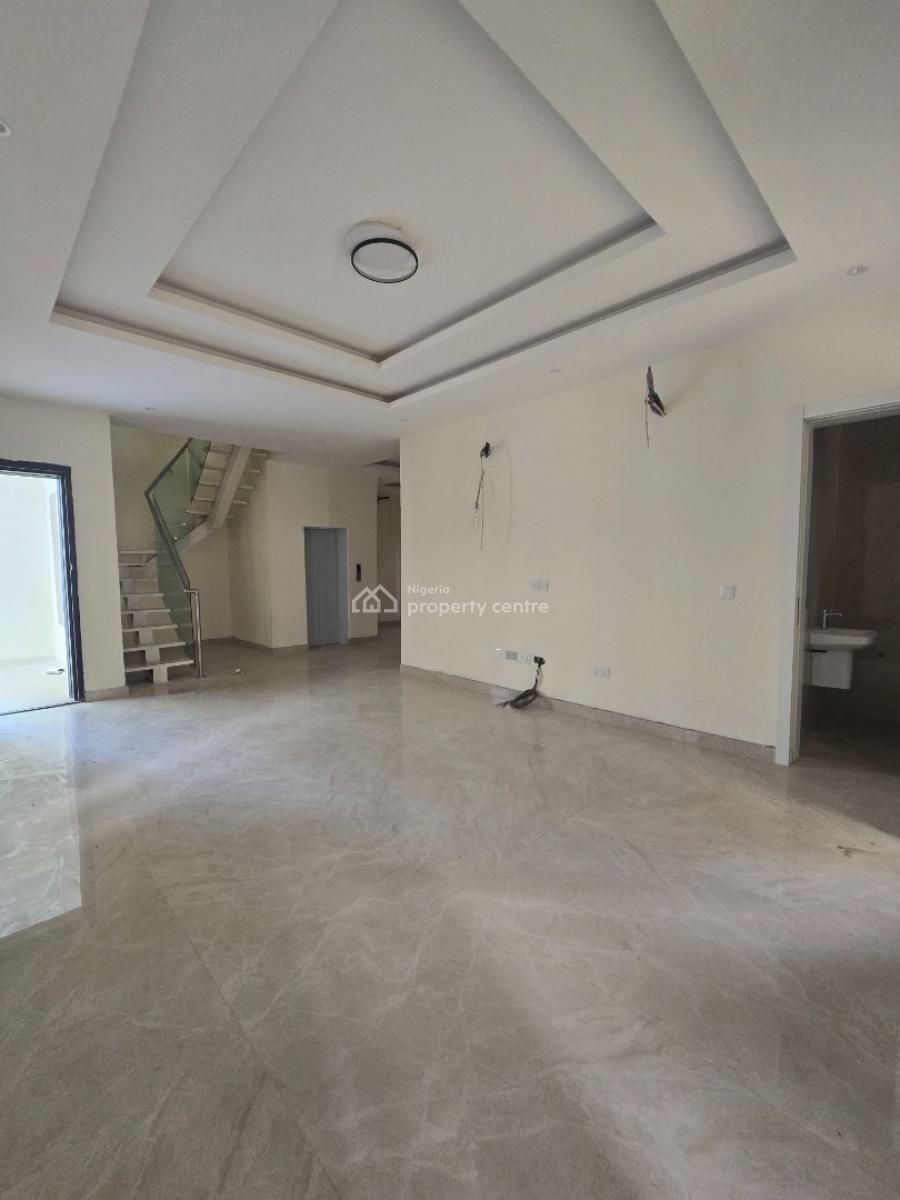 Newly Built 5 Bedroom Semi-detached Houses, Banana Island, Ikoyi, Lagos, Semi-detached Duplex for Rent