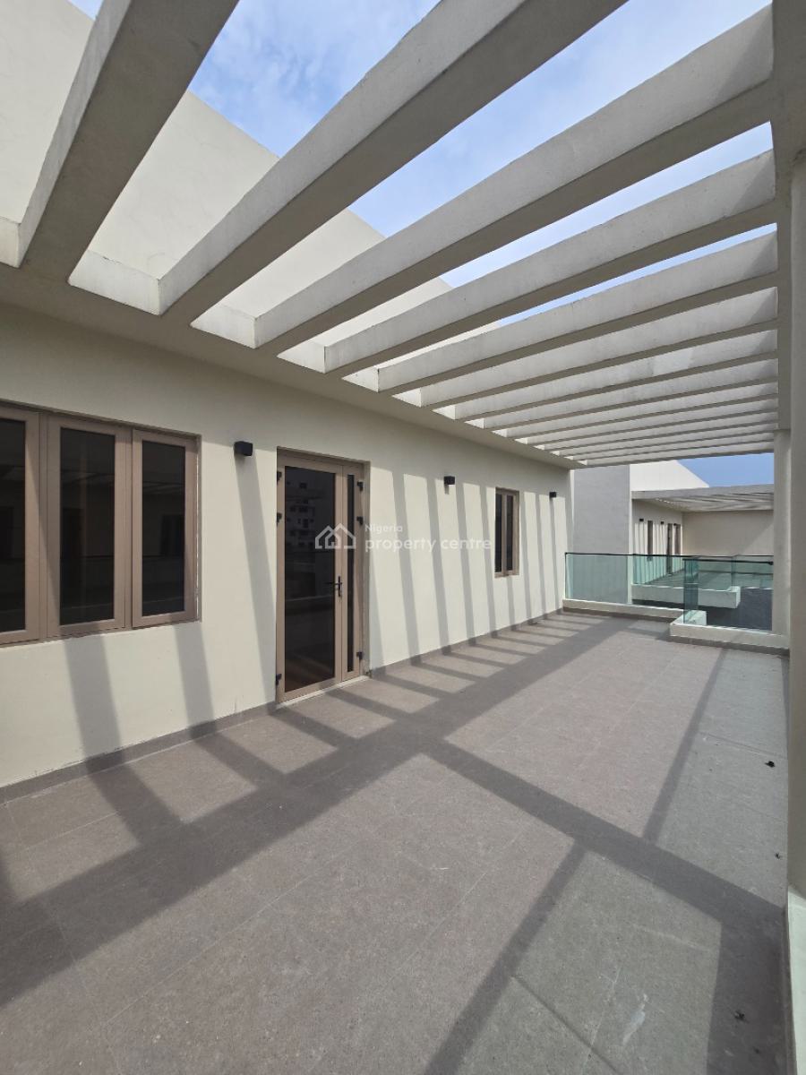 Newly Built 5 Bedroom Semi-detached Houses, Banana Island, Ikoyi, Lagos, Semi-detached Duplex for Rent