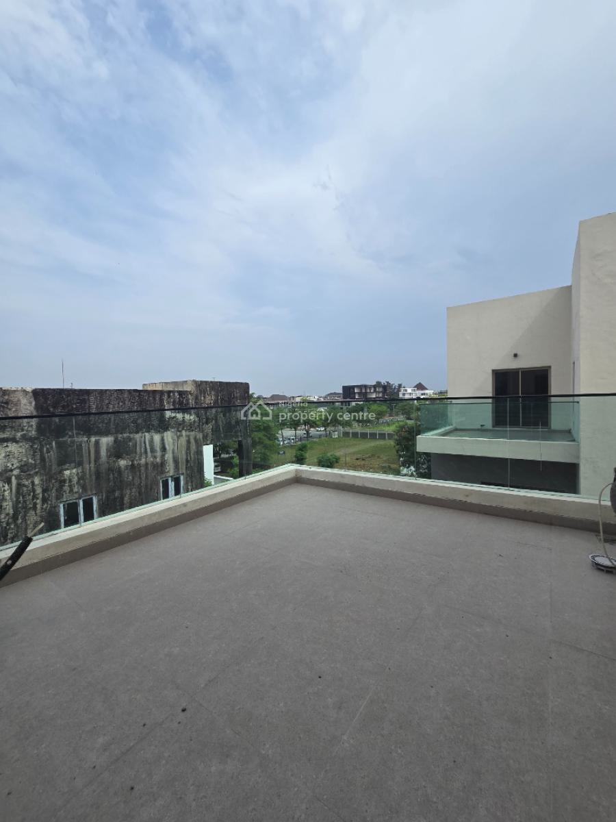 Newly Built 5 Bedroom Semi-detached Houses, Banana Island, Ikoyi, Lagos, Semi-detached Duplex for Rent