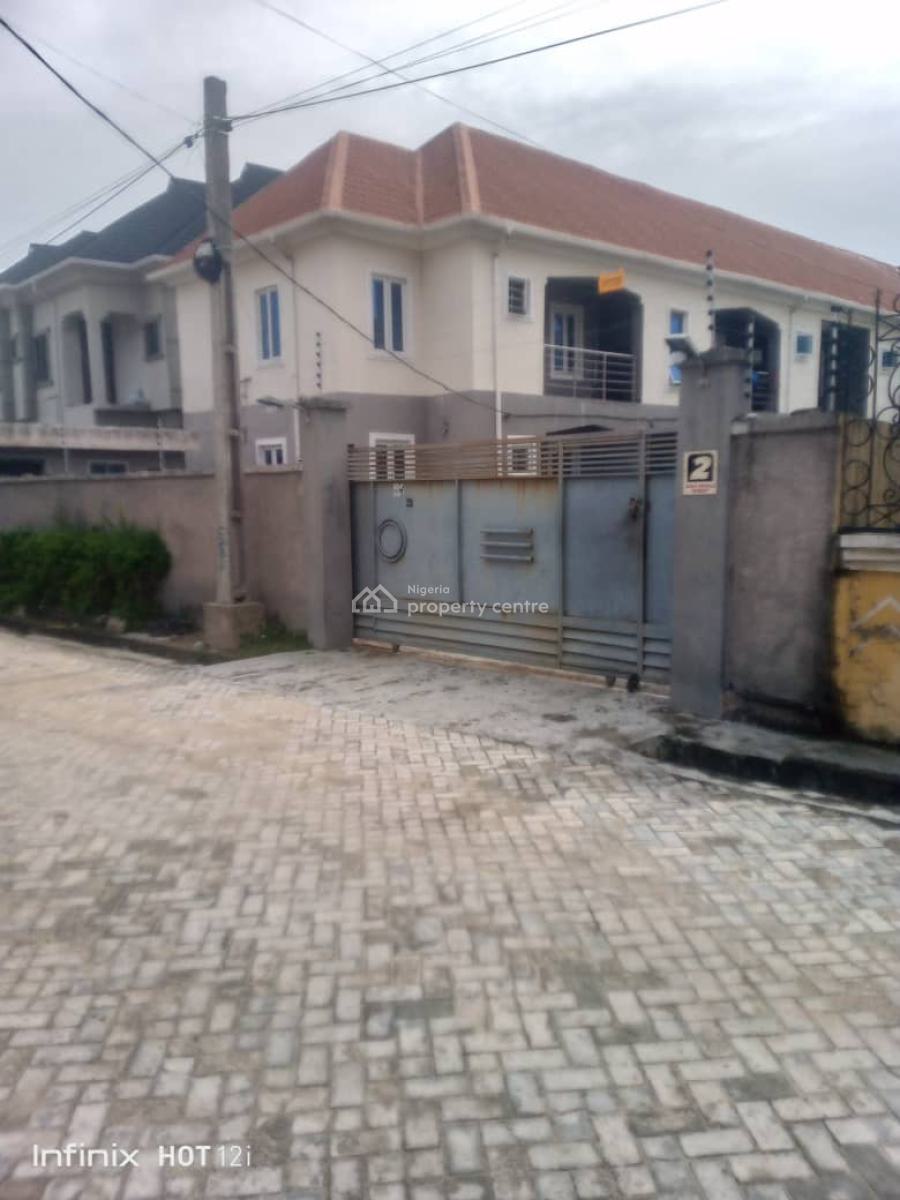 a Lovely (10) Units of Room and Palor Self Contain Mini Flat Apartment, Goodness Estate Badore Road, Ajah, Lagos, Mini Flat (room and Parlour) for Sale