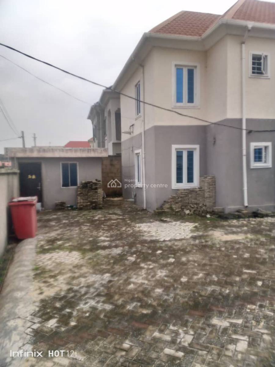a Lovely (10) Units of Room and Palor Self Contain Mini Flat Apartment, Goodness Estate Badore Road, Ajah, Lagos, Mini Flat (room and Parlour) for Sale