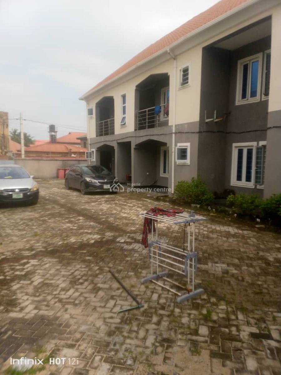 a Lovely (10) Units of Room and Palor Self Contain Mini Flat Apartment, Goodness Estate Badore Road, Ajah, Lagos, Mini Flat (room and Parlour) for Sale