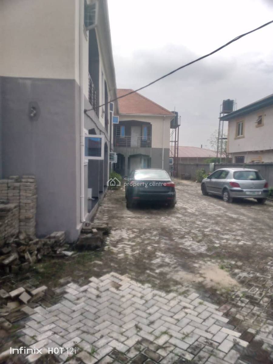 a Lovely (10) Units of Room and Palor Self Contain Mini Flat Apartment, Goodness Estate Badore Road, Ajah, Lagos, Mini Flat (room and Parlour) for Sale