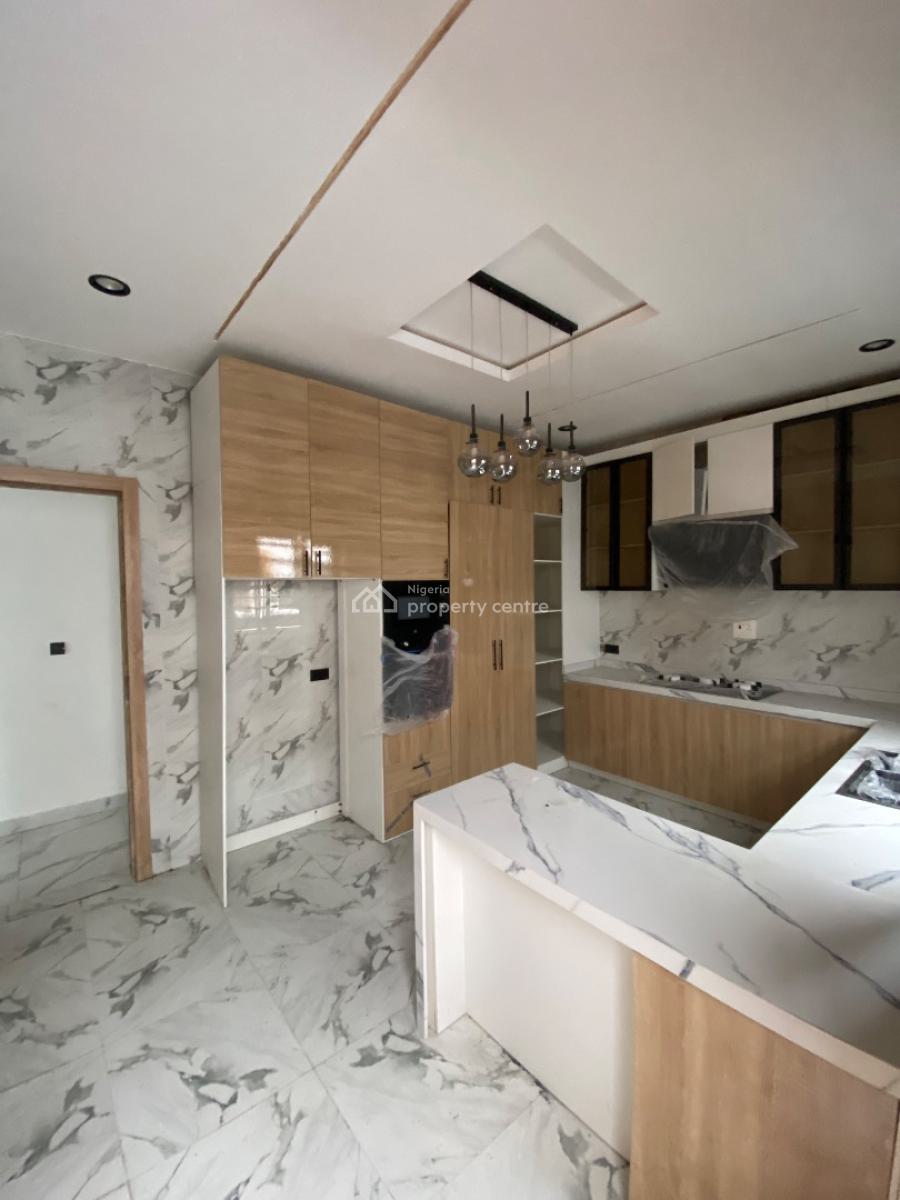 Newly Built 4 Bedroom Semi Detached Duplex with 1 Bq, Idado, Lekki, Lagos, Detached Duplex for Sale