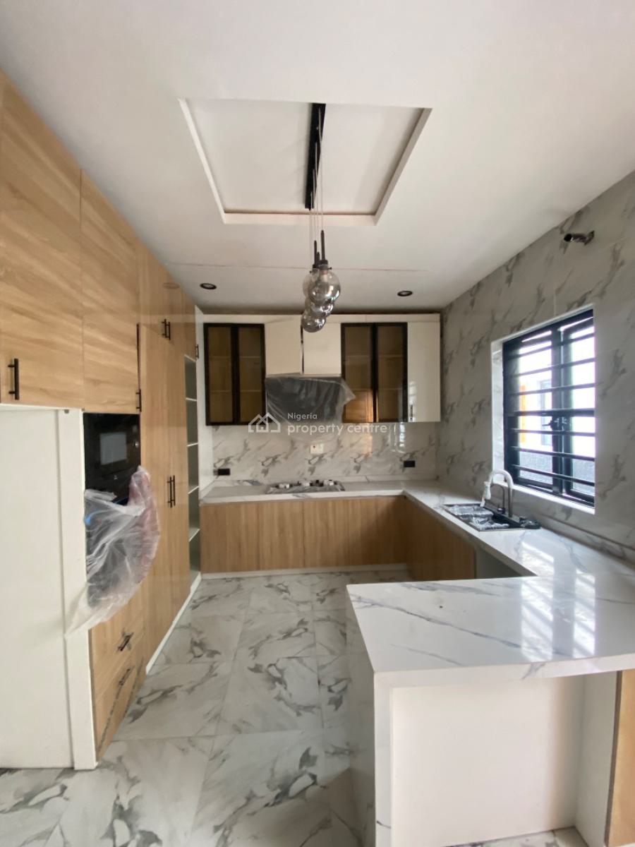Newly Built 4 Bedroom Semi Detached Duplex with 1 Bq, Idado, Lekki, Lagos, Detached Duplex for Sale