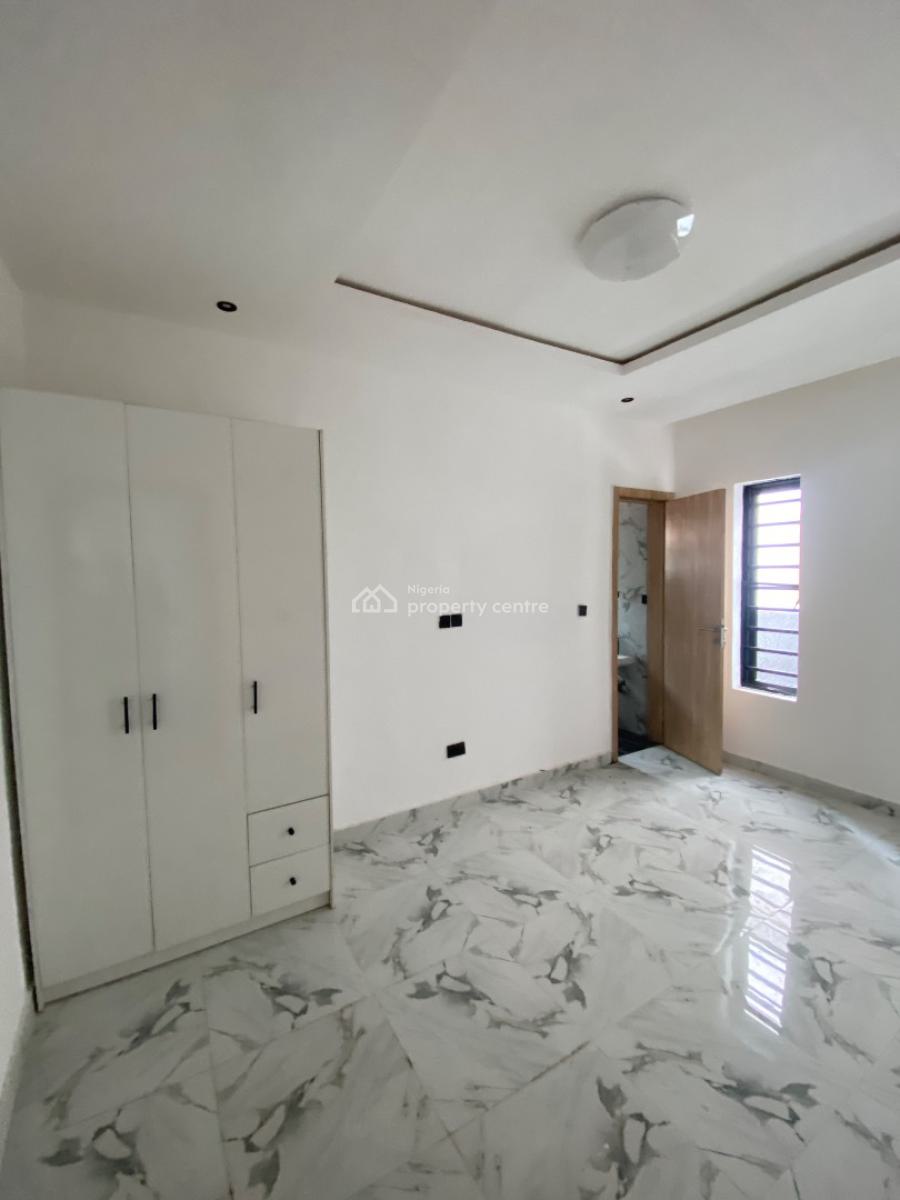 Newly Built 4 Bedroom Semi Detached Duplex with 1 Bq, Idado, Lekki, Lagos, Detached Duplex for Sale