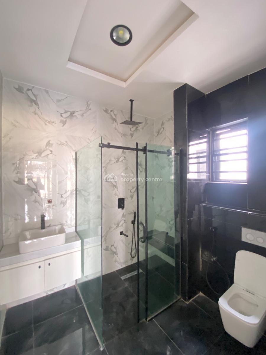 Newly Built 4 Bedroom Semi Detached Duplex with 1 Bq, Idado, Lekki, Lagos, Detached Duplex for Sale