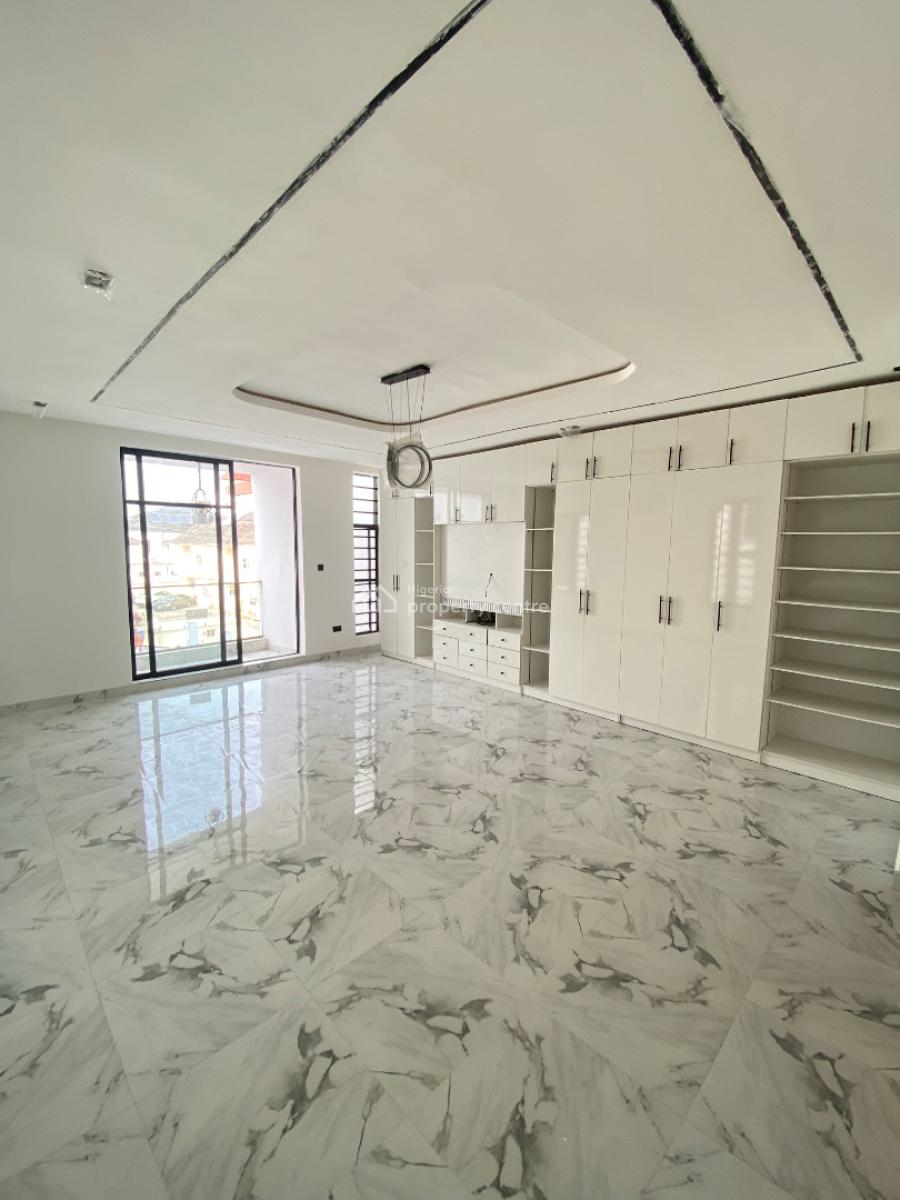 Newly Built 4 Bedroom Semi Detached Duplex with 1 Bq, Idado, Lekki, Lagos, Detached Duplex for Sale