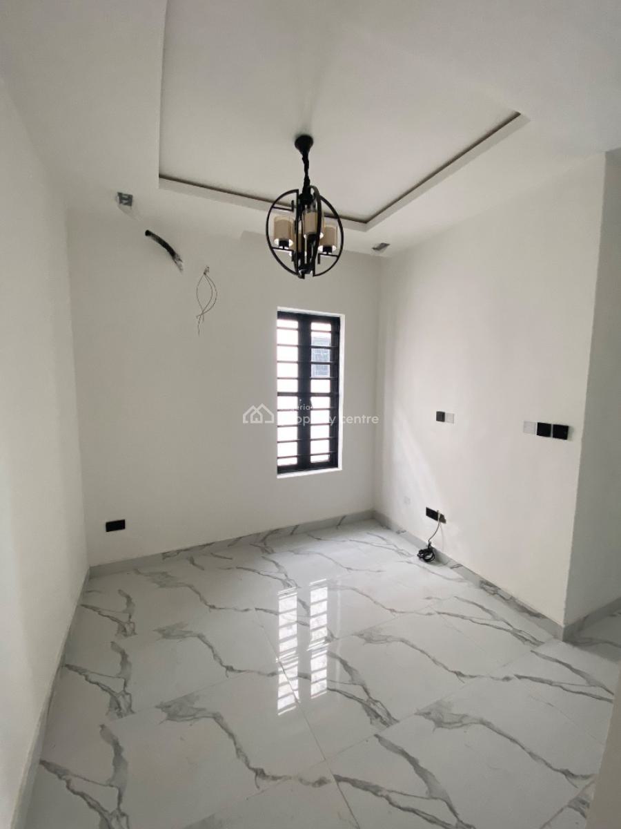 Newly Built 4 Bedroom Semi Detached Duplex with 1 Bq, Idado, Lekki, Lagos, Detached Duplex for Sale