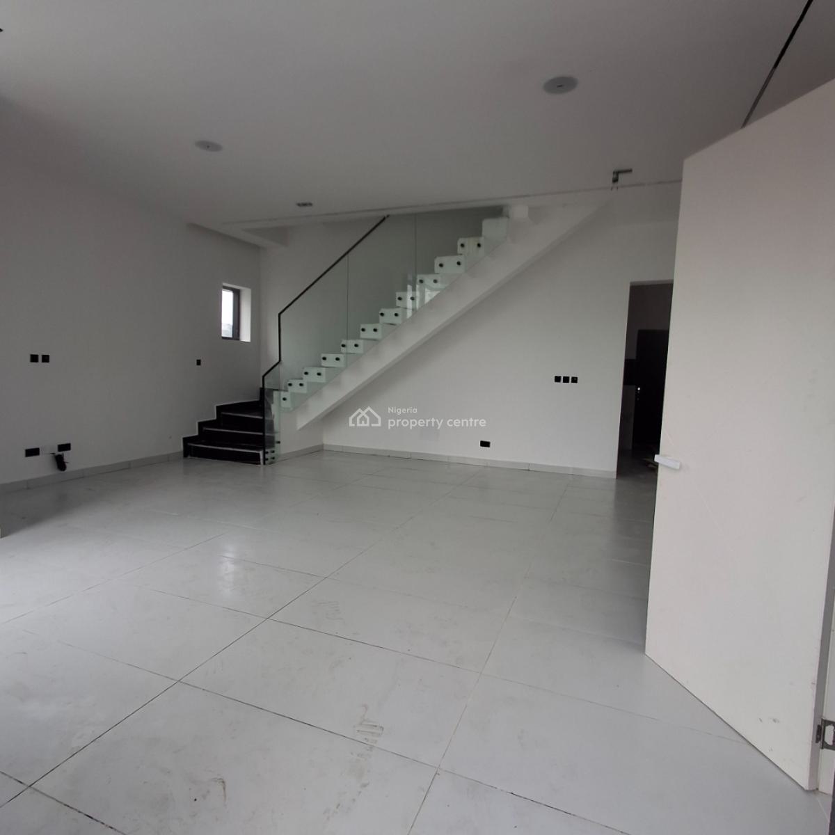 Five Bedroom Fully Detached Duplex, Lafiaji, Lekki, Lagos, Detached Duplex for Sale
