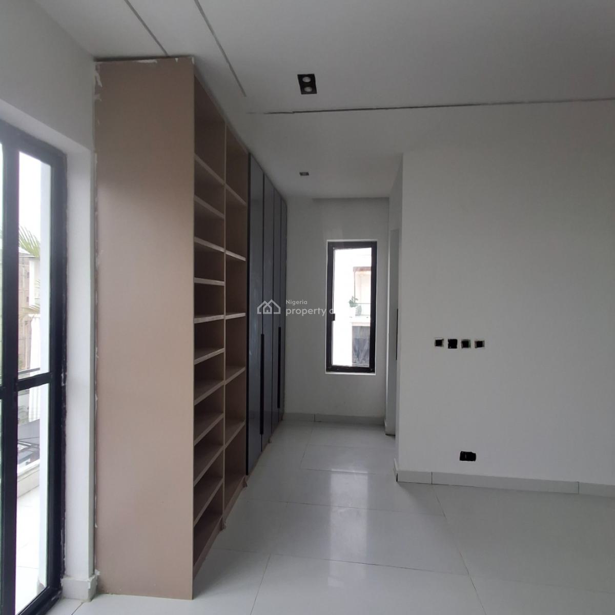 Five Bedroom Fully Detached Duplex, Lafiaji, Lekki, Lagos, Detached Duplex for Sale