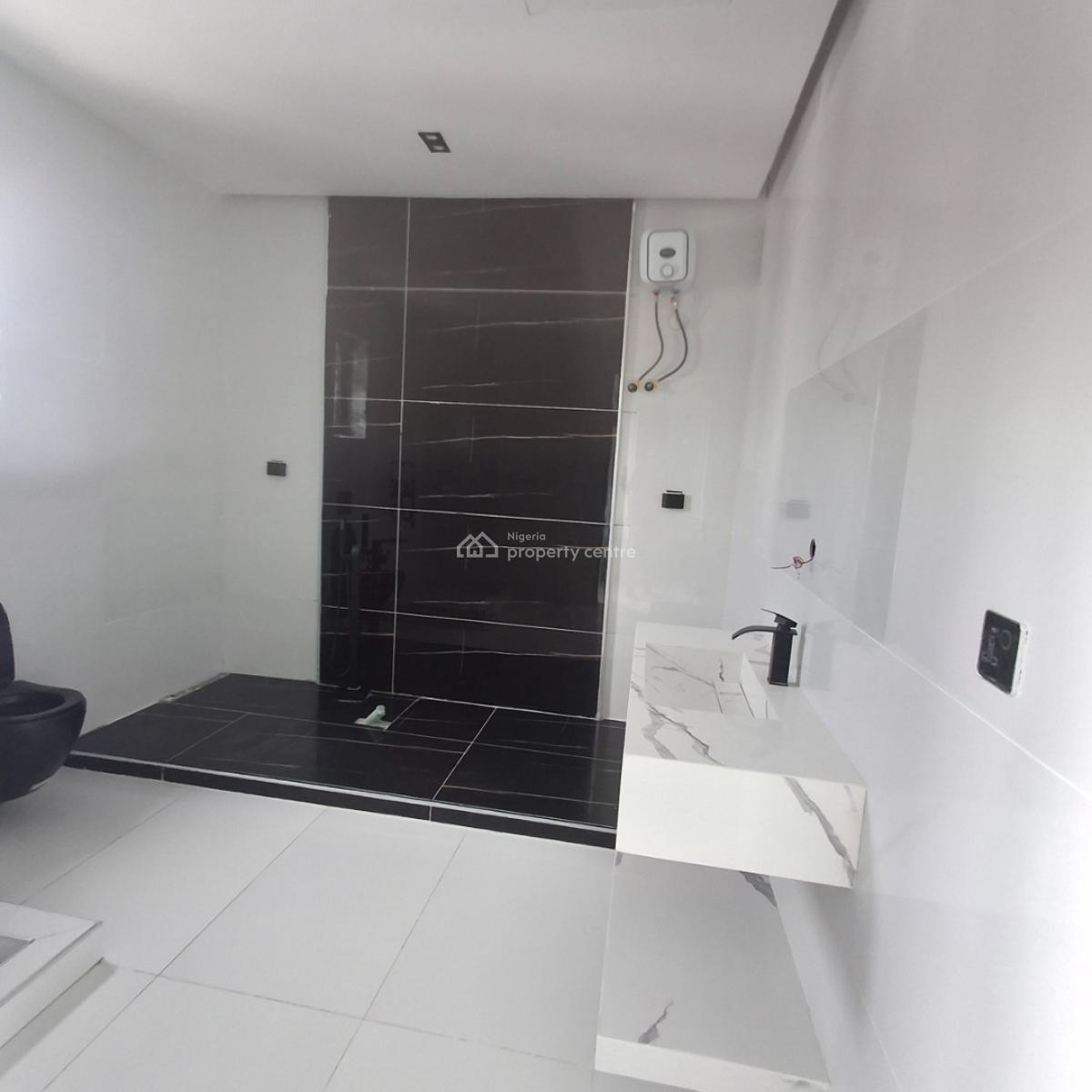 Five Bedroom Fully Detached Duplex, Lafiaji, Lekki, Lagos, Detached Duplex for Sale