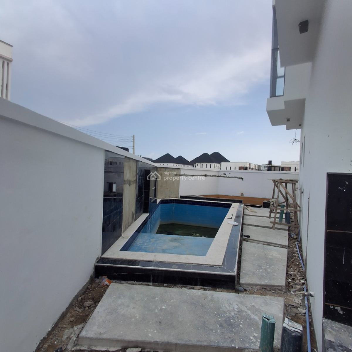 Five Bedroom Fully Detached Duplex, Lafiaji, Lekki, Lagos, Detached Duplex for Sale