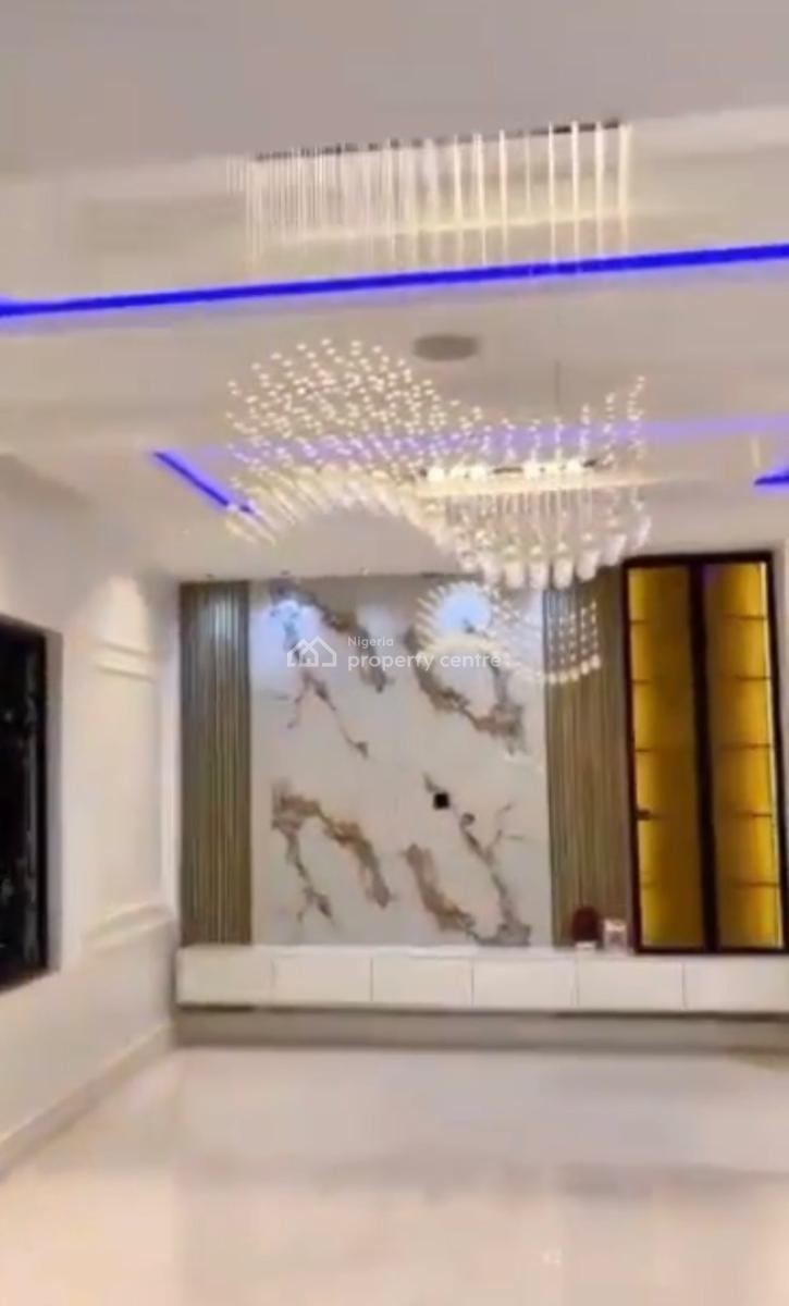 Luxury Smart 5 Bedroom Duplex, Kado, Abuja, Detached Duplex for Sale