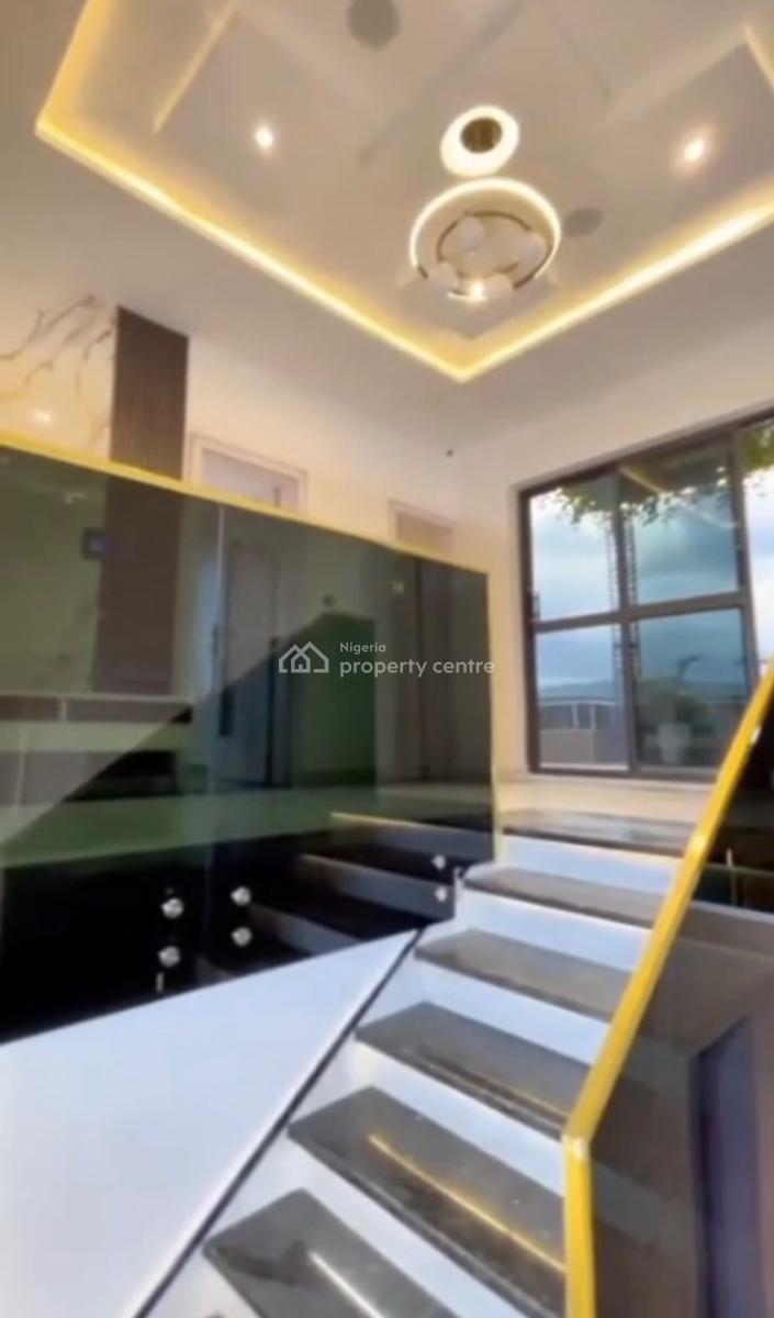 Luxury Smart 5 Bedroom Duplex, Kado, Abuja, Detached Duplex for Sale