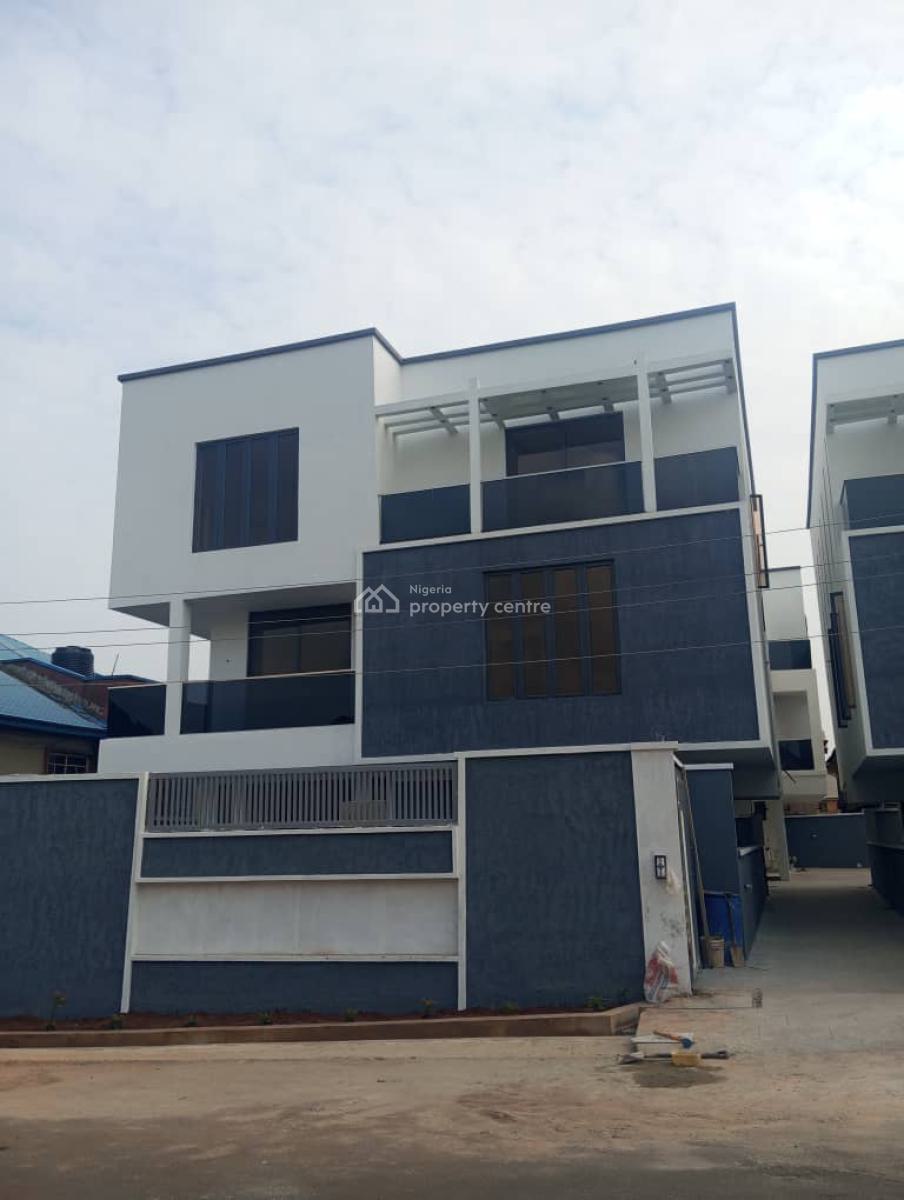 3 Units of 5 Bedrooms Detached Houses with Bq, Omole Phase 1, Ikeja, Lagos, Detached Duplex for Sale