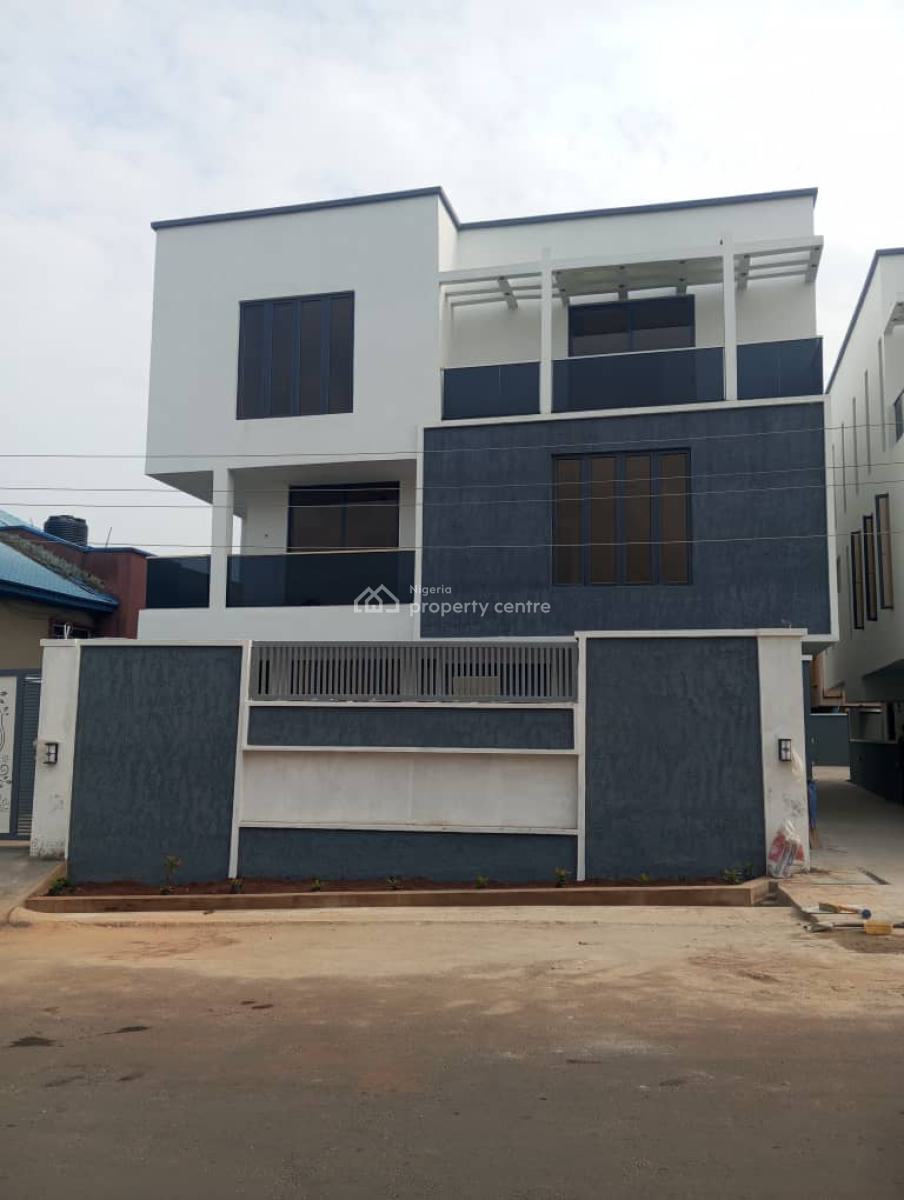 3 Units of 5 Bedrooms Detached Houses with Bq, Omole Phase 1, Ikeja, Lagos, Detached Duplex for Sale