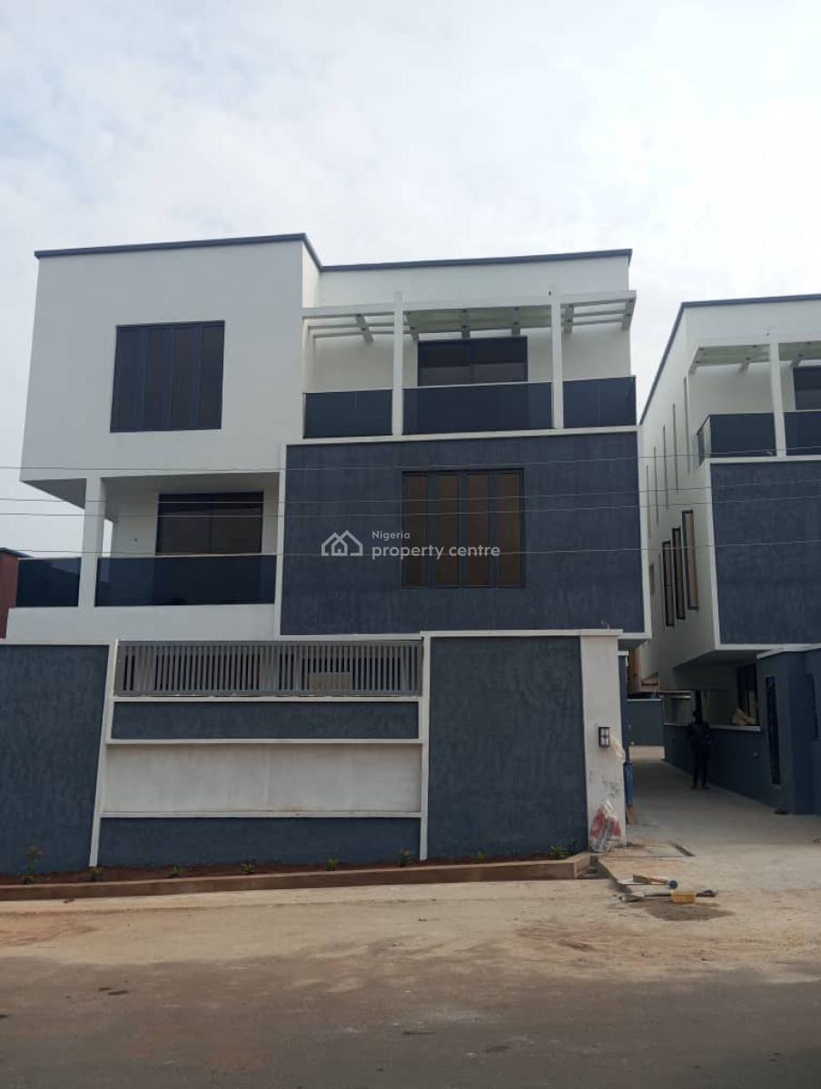 3 Units of 5 Bedrooms Detached Houses with Bq, Omole Phase 1, Ikeja, Lagos, Detached Duplex for Sale