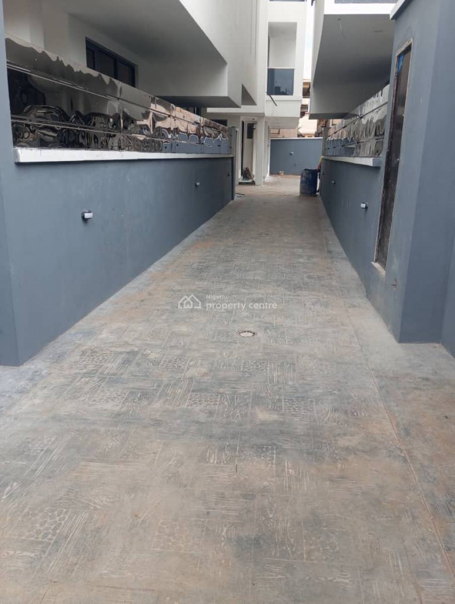 3 Units of 5 Bedrooms Detached Houses with Bq, Omole Phase 1, Ikeja, Lagos, Detached Duplex for Sale