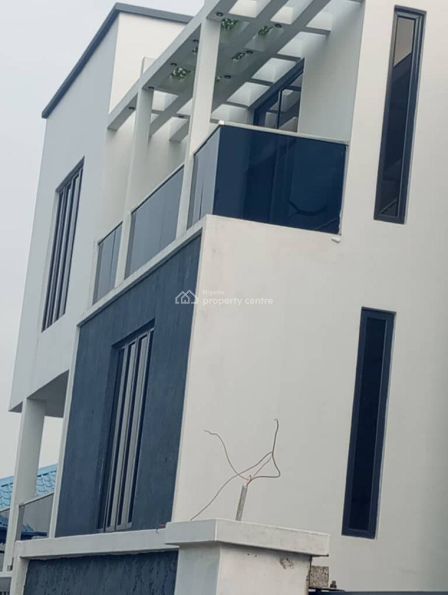 3 Units of 5 Bedrooms Detached Houses with Bq, Omole Phase 1, Ikeja, Lagos, Detached Duplex for Sale
