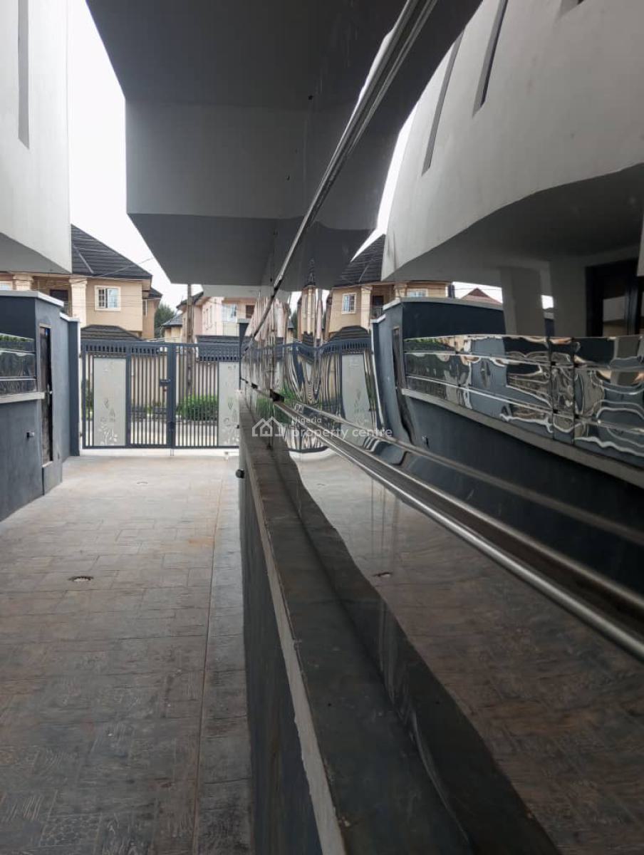 3 Units of 5 Bedrooms Detached Houses with Bq, Omole Phase 1, Ikeja, Lagos, Detached Duplex for Sale
