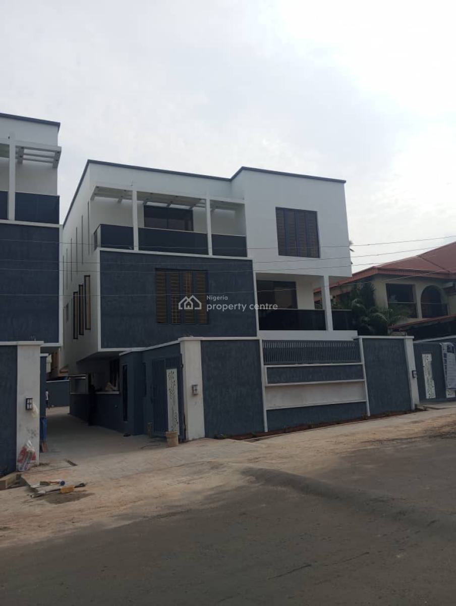 3 Units of 5 Bedrooms Detached Houses with Bq, Omole Phase 1, Ikeja, Lagos, Detached Duplex for Sale