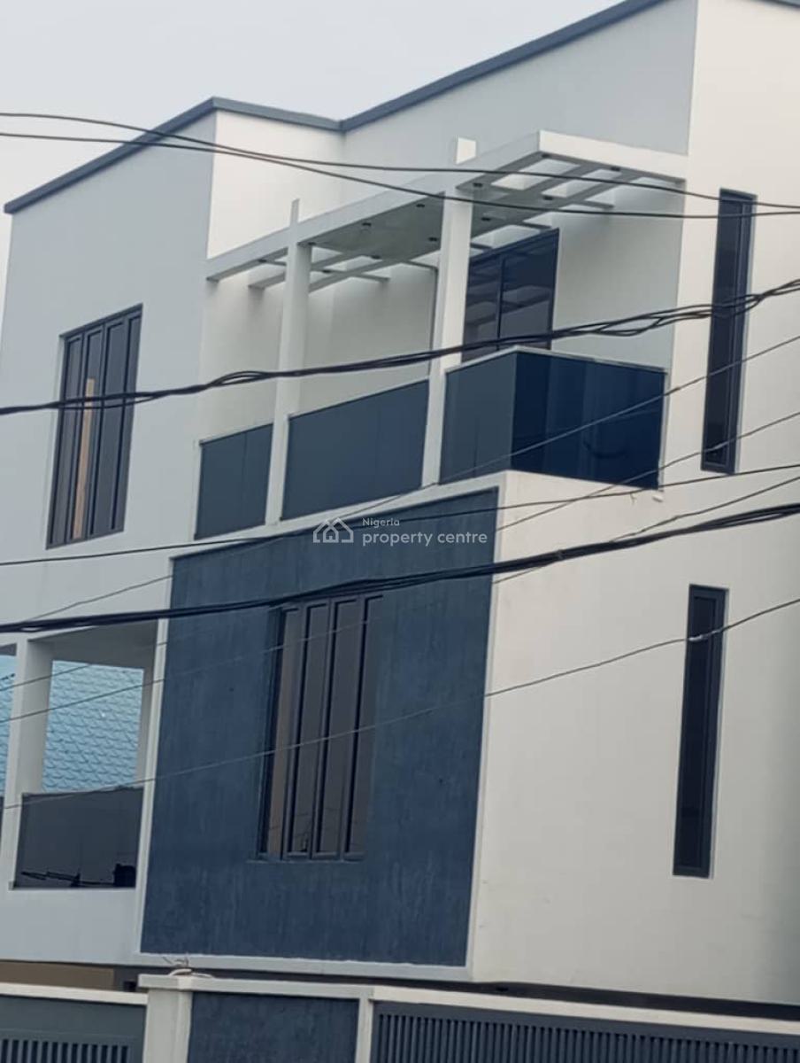3 Units of 5 Bedrooms Detached Houses with Bq, Omole Phase 1, Ikeja, Lagos, Detached Duplex for Sale