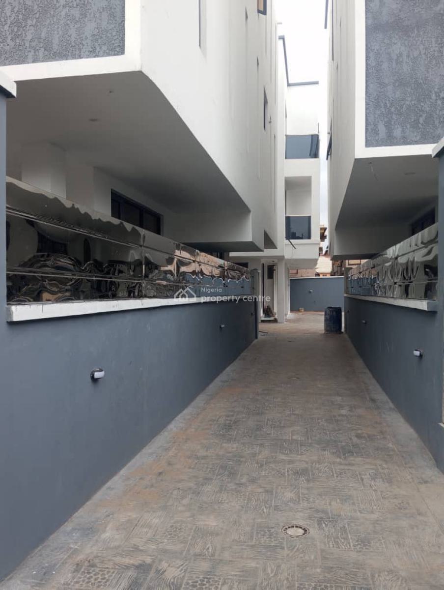 3 Units of 5 Bedrooms Detached Houses with Bq, Omole Phase 1, Ikeja, Lagos, Detached Duplex for Sale