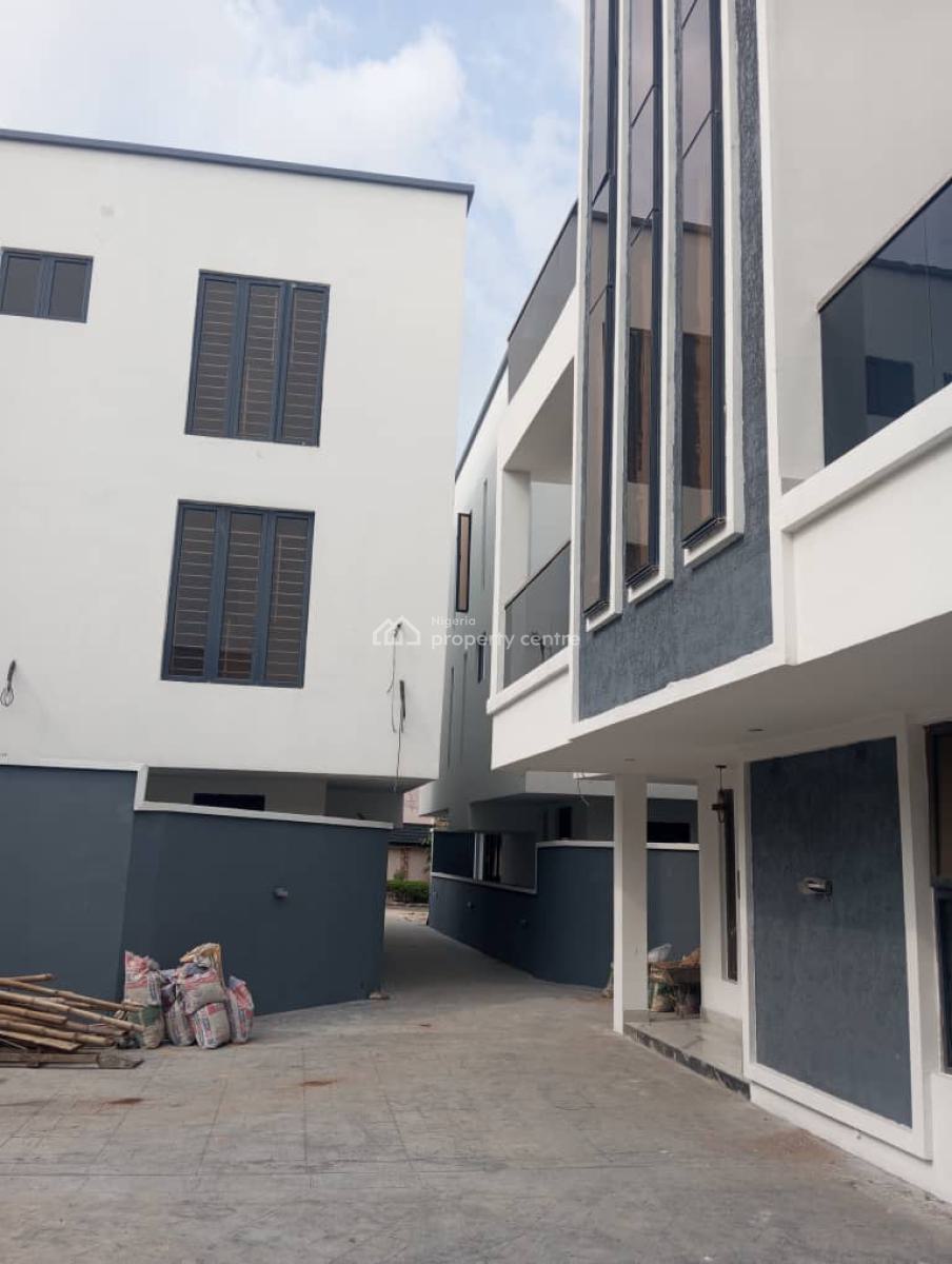 3 Units of 5 Bedrooms Detached Houses with Bq, Omole Phase 1, Ikeja, Lagos, Detached Duplex for Sale
