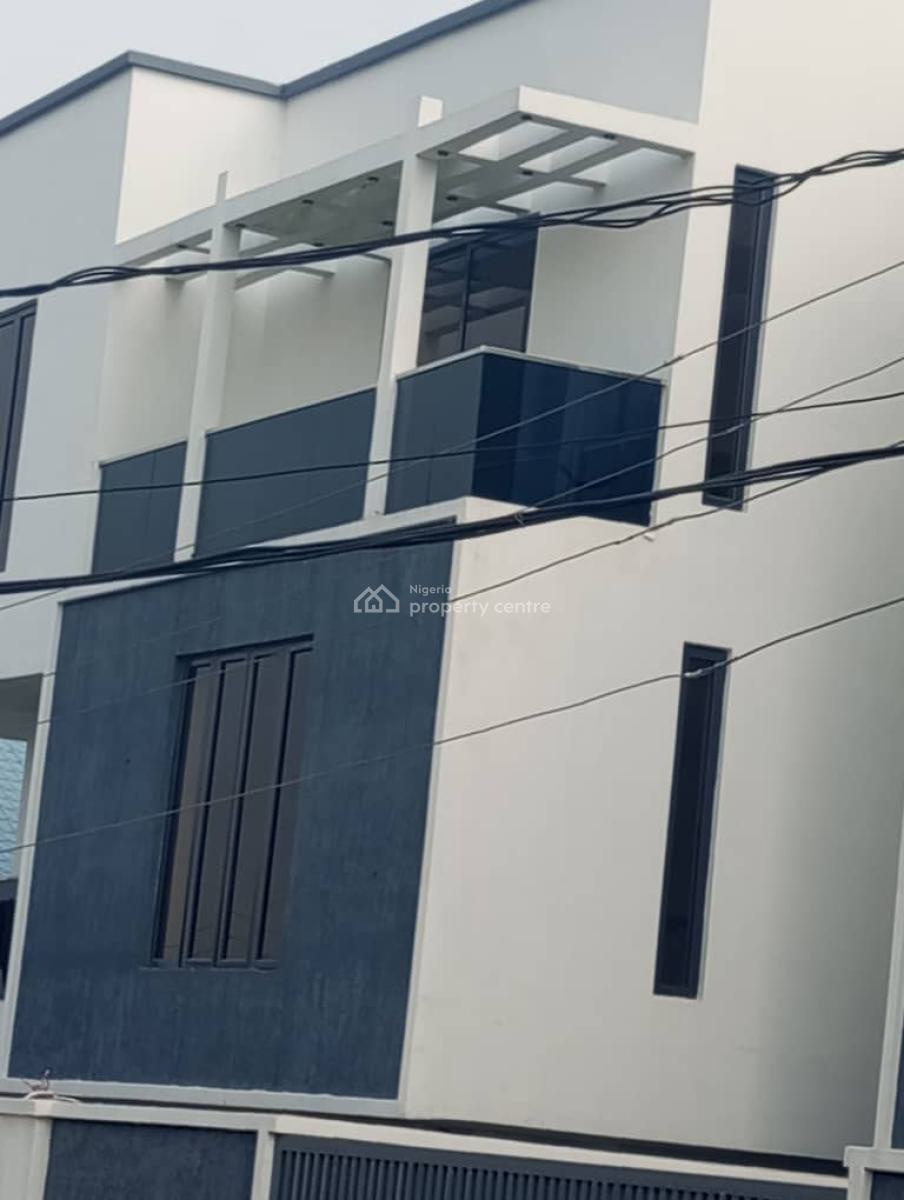 3 Units of 5 Bedrooms Detached Houses with Bq, Omole Phase 1, Ikeja, Lagos, Detached Duplex for Sale