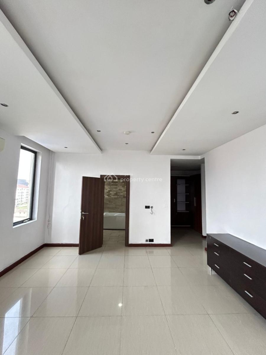 Luxury Fully Serviced 3 Bedroom Flat with a Study and a Room Bq, Off Bourdillon Road, Old Ikoyi, Ikoyi, Lagos, Flat / Apartment for Rent