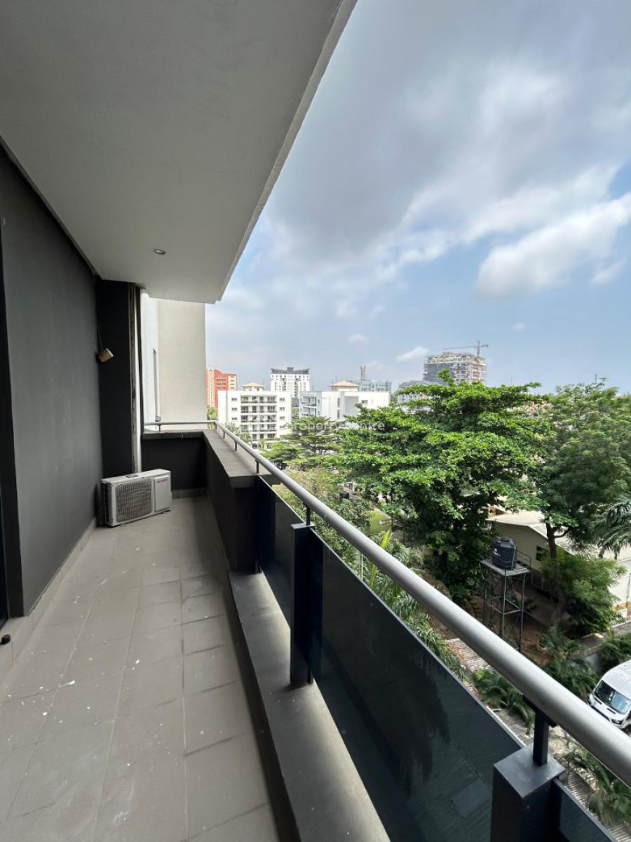 Luxury Fully Serviced 3 Bedroom Flat with a Study and a Room Bq, Off Bourdillon Road, Old Ikoyi, Ikoyi, Lagos, Flat / Apartment for Rent