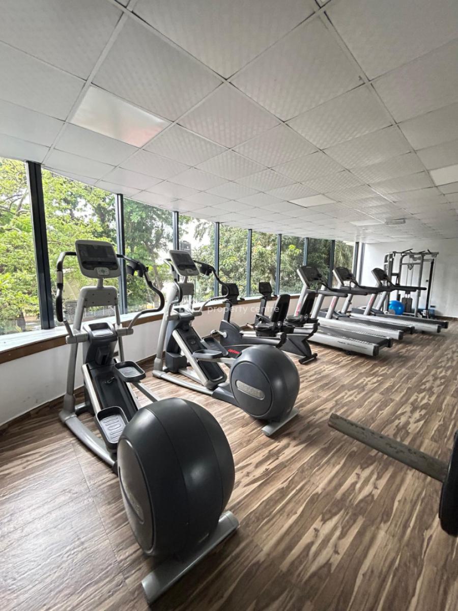 Luxury Fully Serviced 3 Bedroom Flat with a Study and a Room Bq, Off Bourdillon Road, Old Ikoyi, Ikoyi, Lagos, Flat / Apartment for Rent