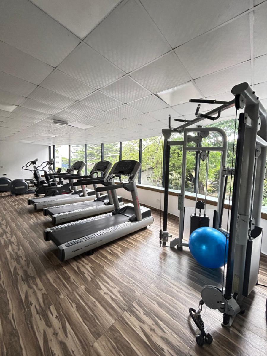 Luxury Fully Serviced 3 Bedroom Flat with a Study and a Room Bq, Off Bourdillon Road, Old Ikoyi, Ikoyi, Lagos, Flat / Apartment for Rent